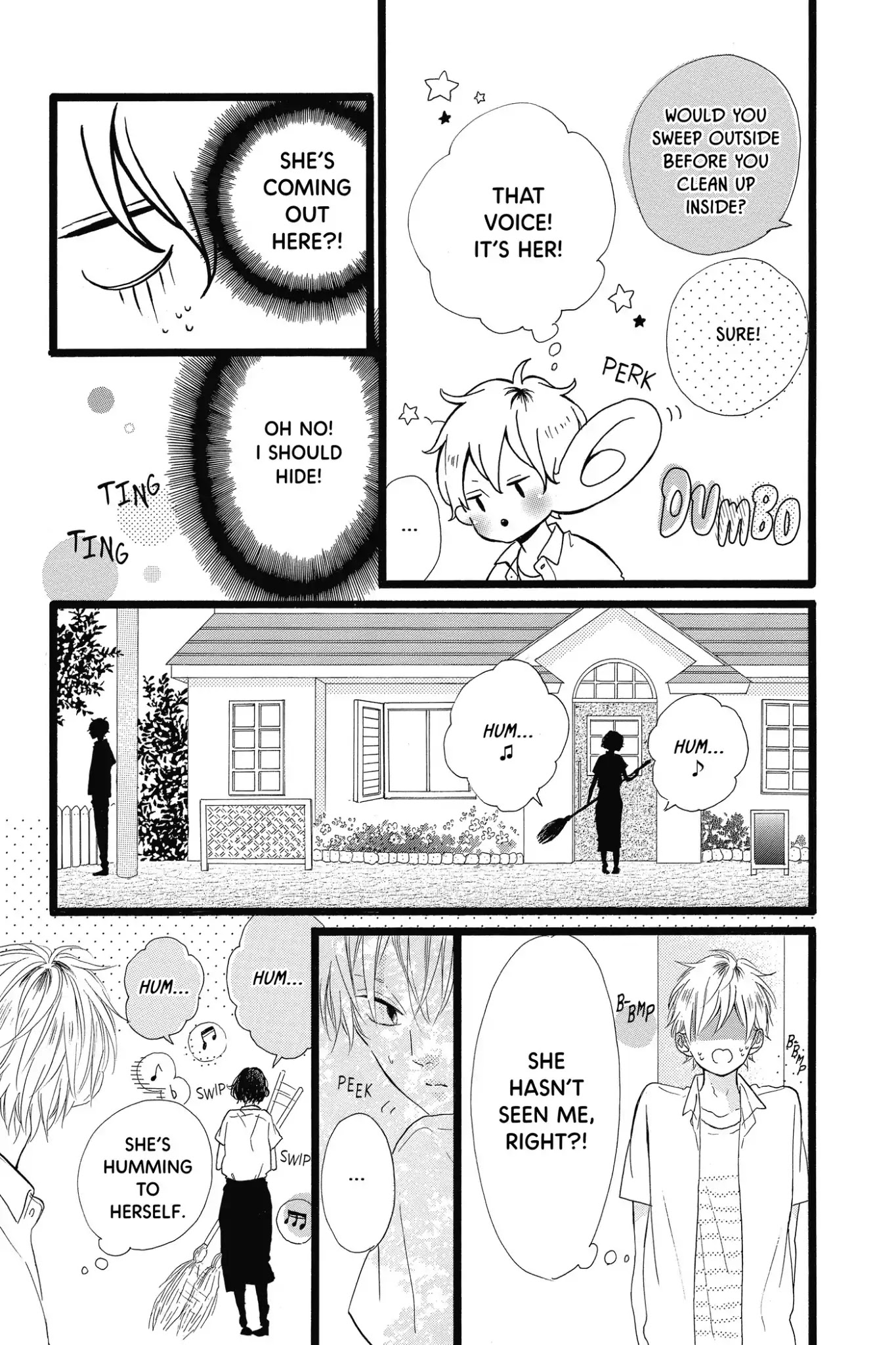 Honey (MEGURO Amu) Chapter 28 page 21 - Chapter 28: Vol.6 #28: Back in Junior High