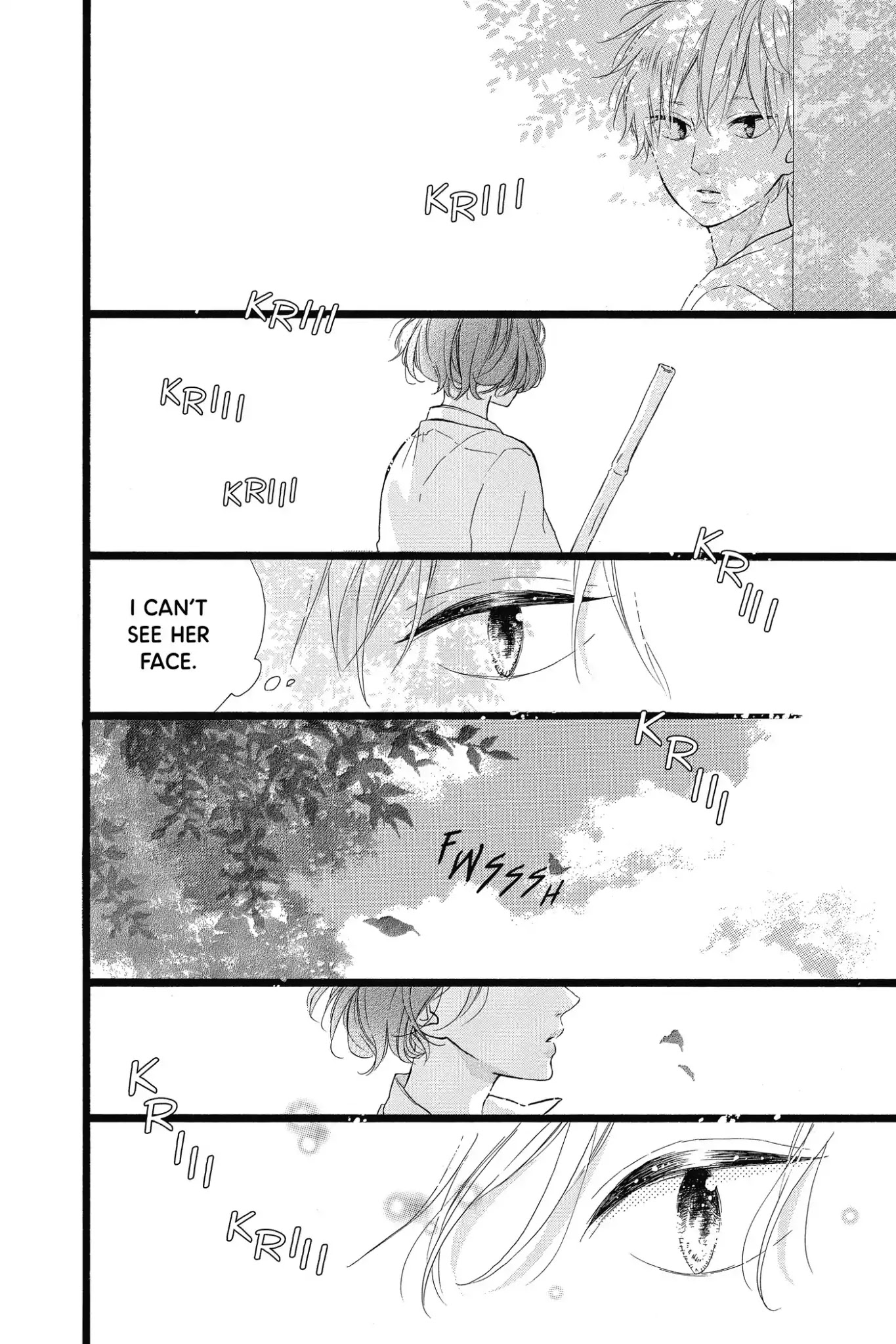Honey (MEGURO Amu) Chapter 28 page 22 - Chapter 28: Vol.6 #28: Back in Junior High