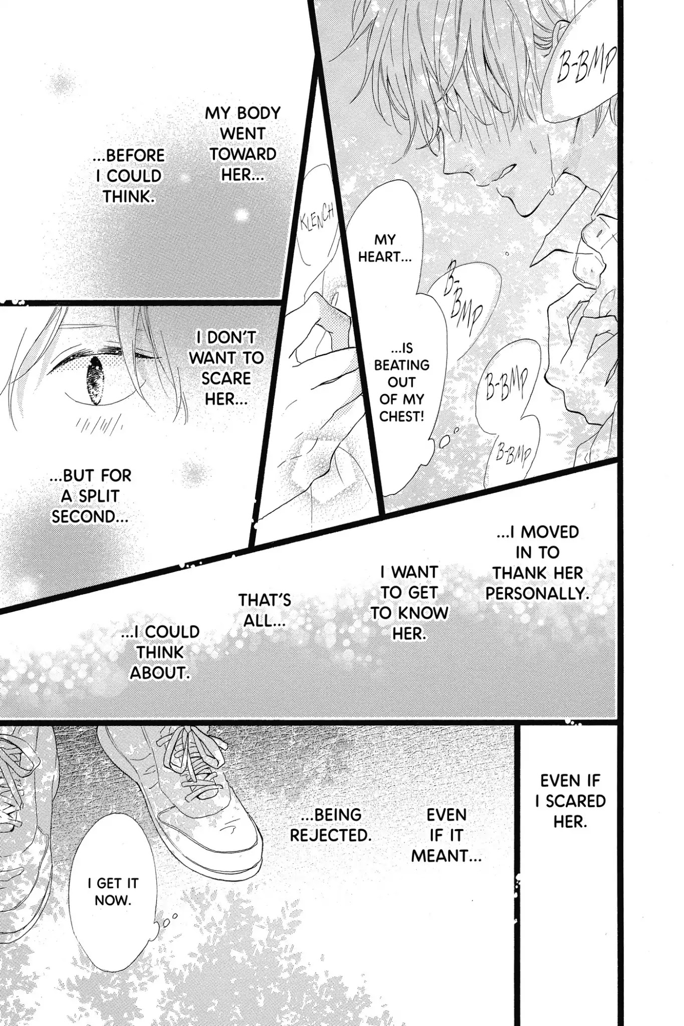 Honey (MEGURO Amu) Chapter 28 page 25 - Chapter 28: Vol.6 #28: Back in Junior High