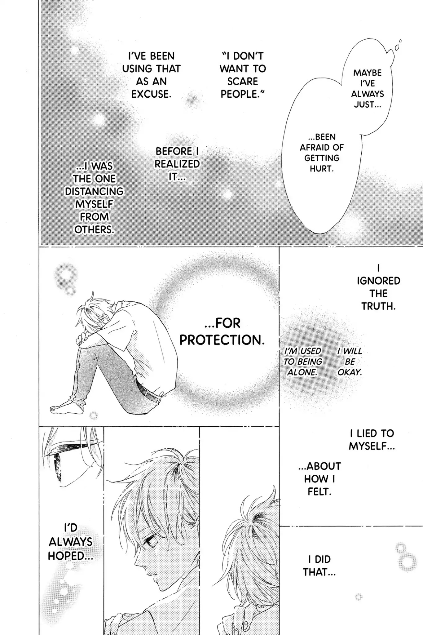 Honey (MEGURO Amu) Chapter 28 page 26 - Chapter 28: Vol.6 #28: Back in Junior High