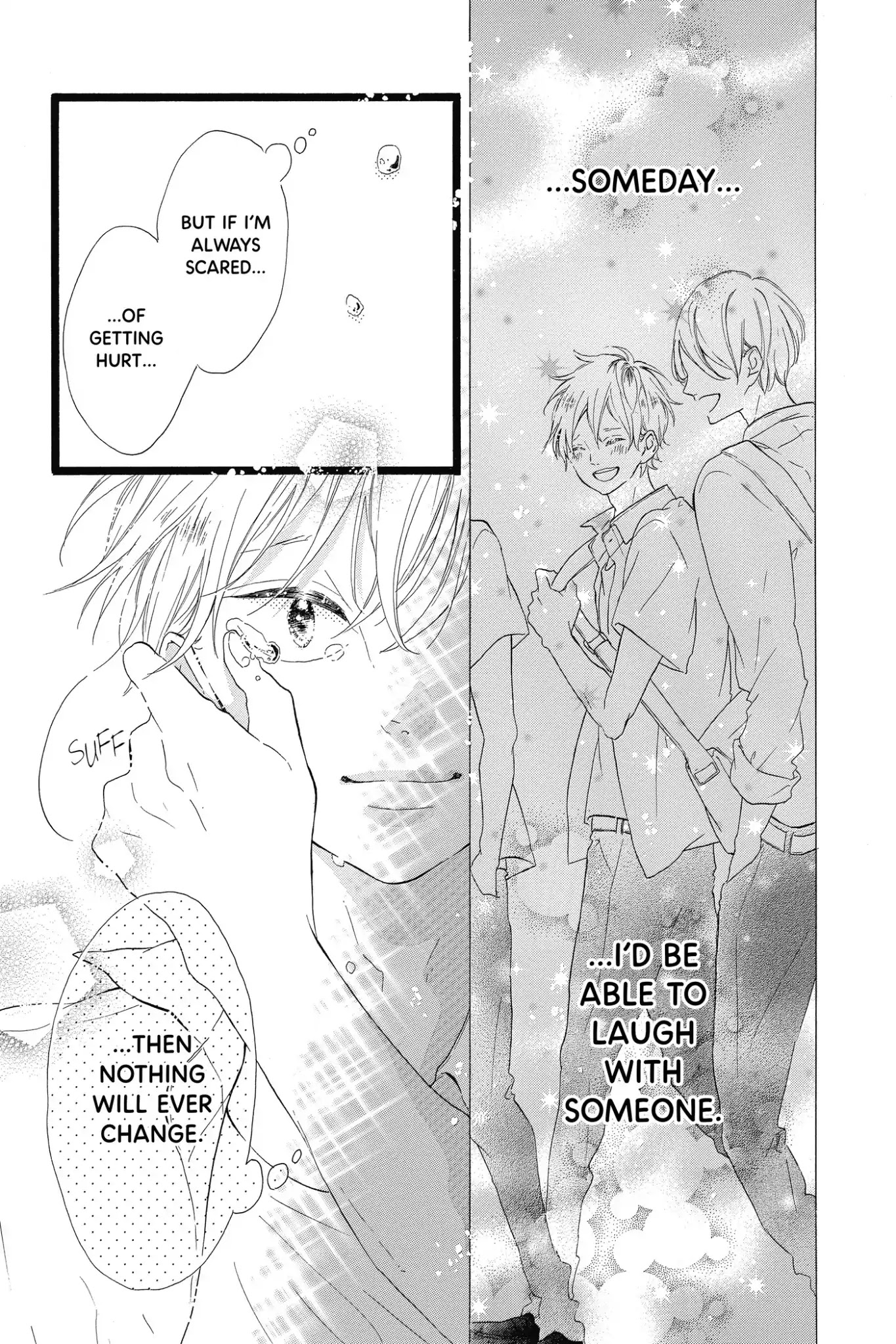 Honey (MEGURO Amu) Chapter 28 page 27 - Chapter 28: Vol.6 #28: Back in Junior High