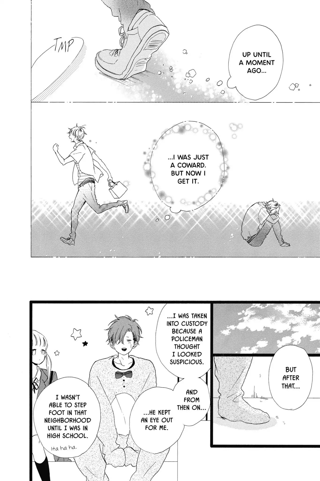 Honey (MEGURO Amu) Chapter 28 page 28 - Chapter 28: Vol.6 #28: Back in Junior High