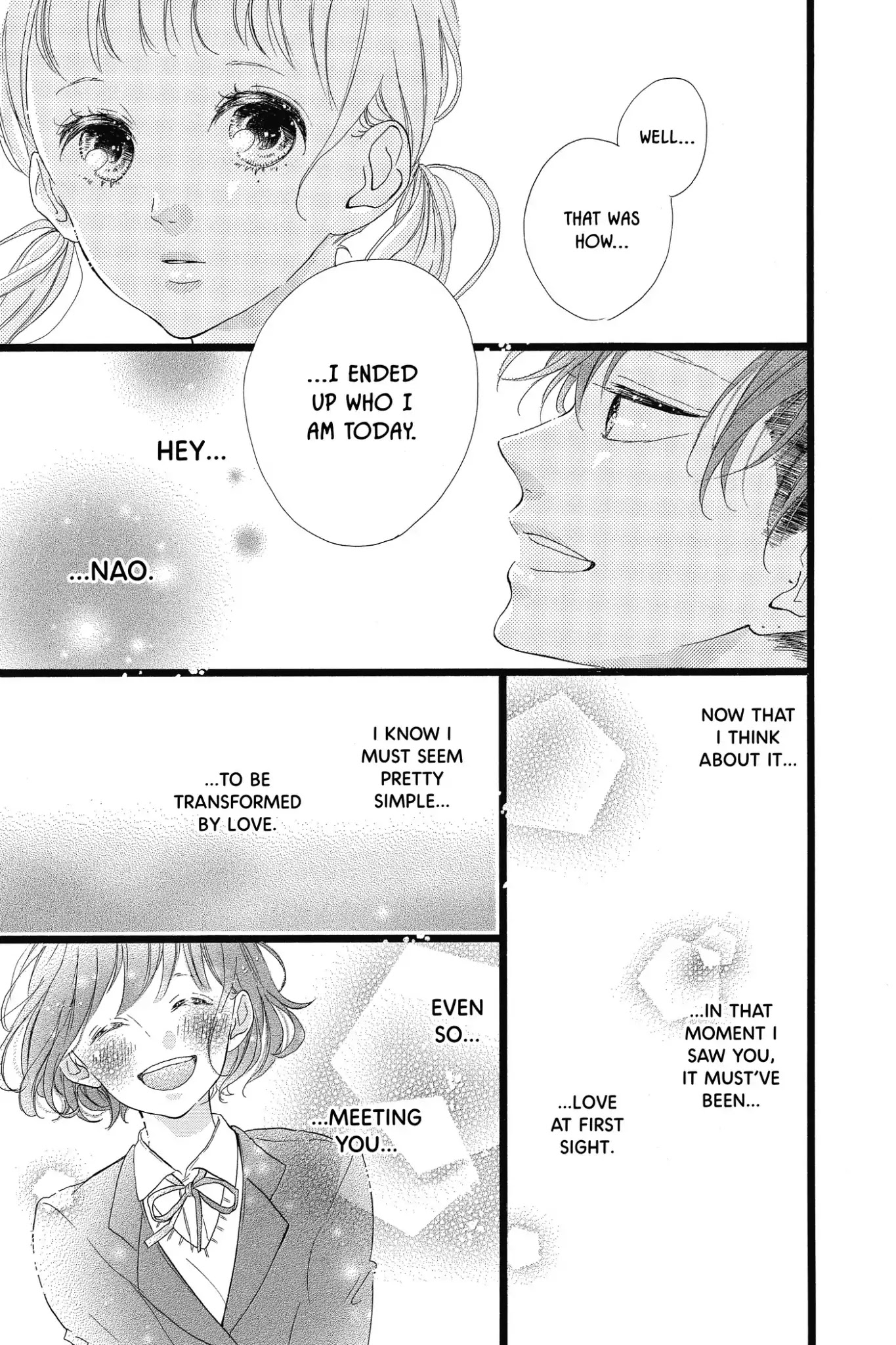Honey (MEGURO Amu) Chapter 28 page 29 - Chapter 28: Vol.6 #28: Back in Junior High