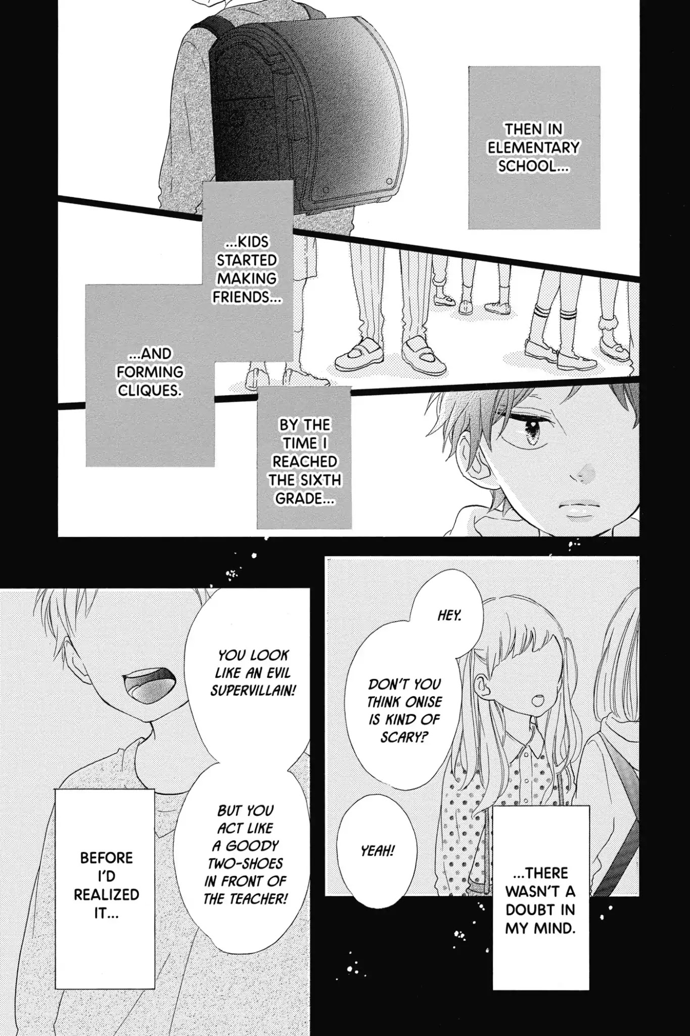 Honey (MEGURO Amu) Chapter 28 page 3 - Chapter 28: Vol.6 #28: Back in Junior High