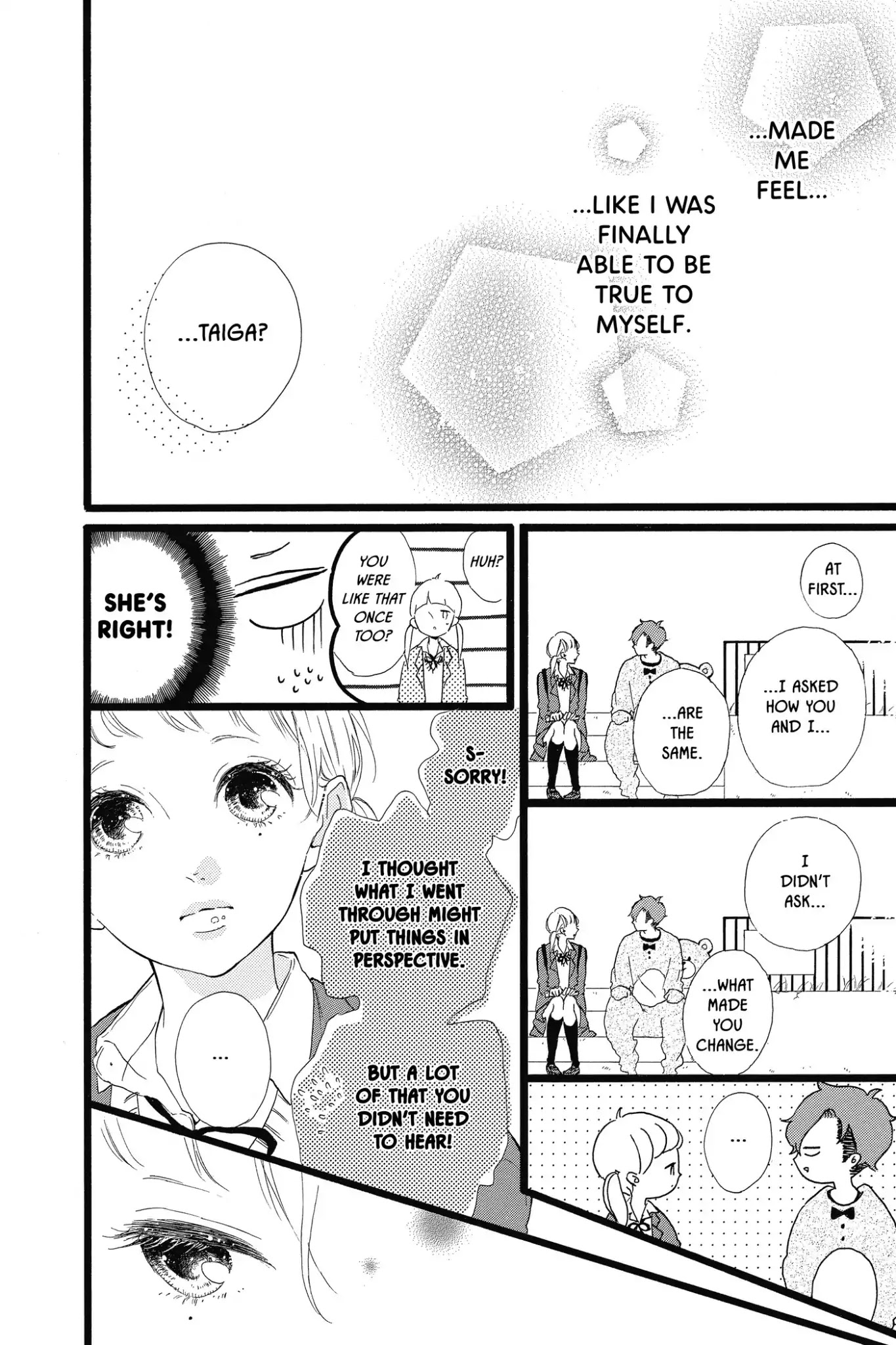 Honey (MEGURO Amu) Chapter 28 page 30 - Chapter 28: Vol.6 #28: Back in Junior High