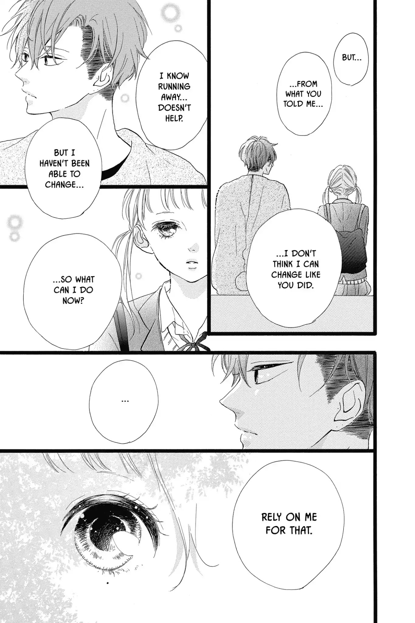 Honey (MEGURO Amu) Chapter 28 page 31 - Chapter 28: Vol.6 #28: Back in Junior High
