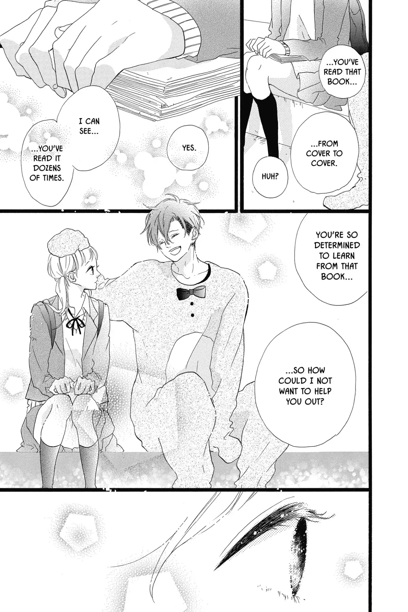 Honey (MEGURO Amu) Chapter 28 page 33 - Chapter 28: Vol.6 #28: Back in Junior High