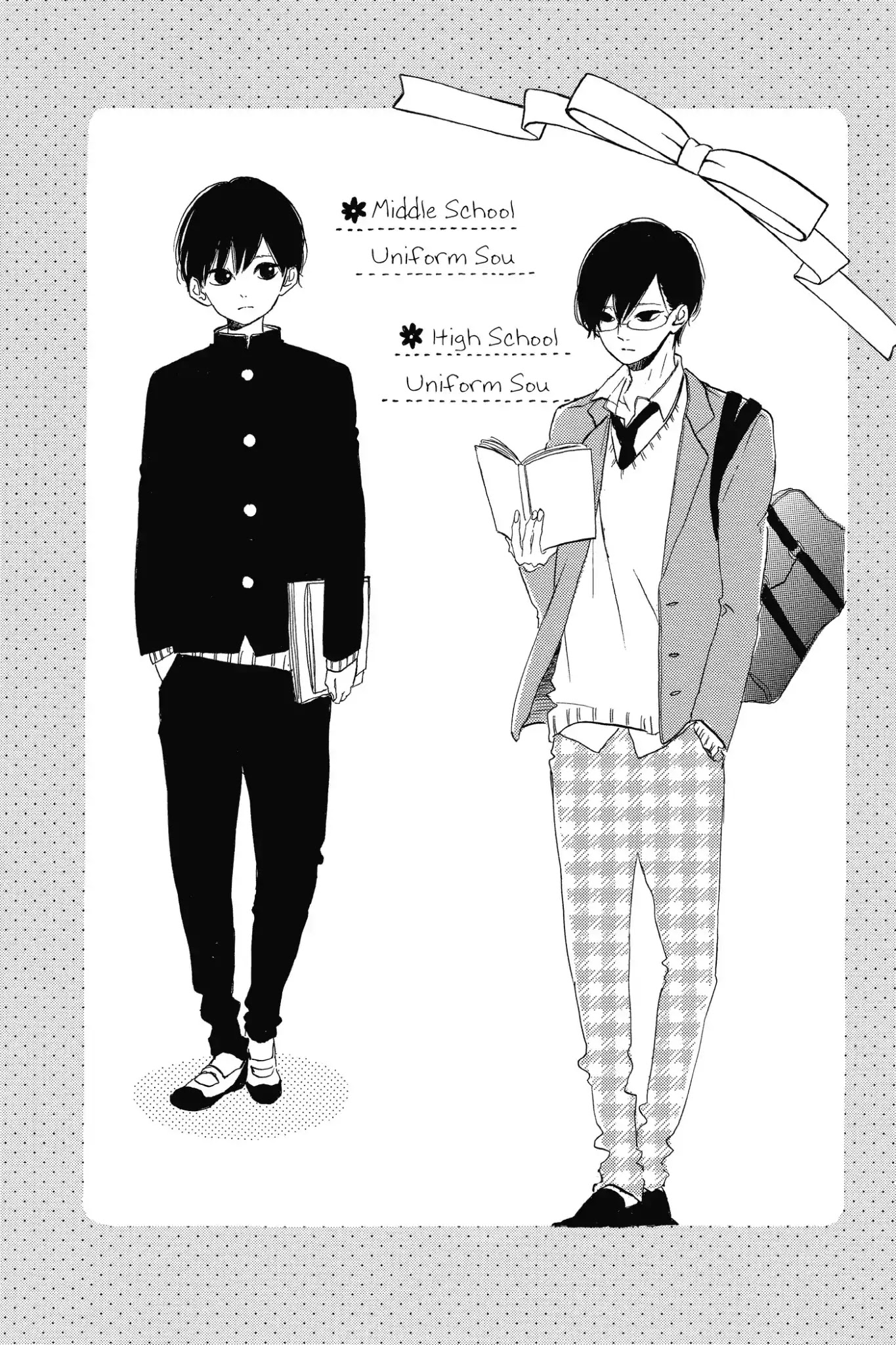 Honey (MEGURO Amu) Chapter 28 page 36 - Chapter 28: Vol.6 #28: Back in Junior High