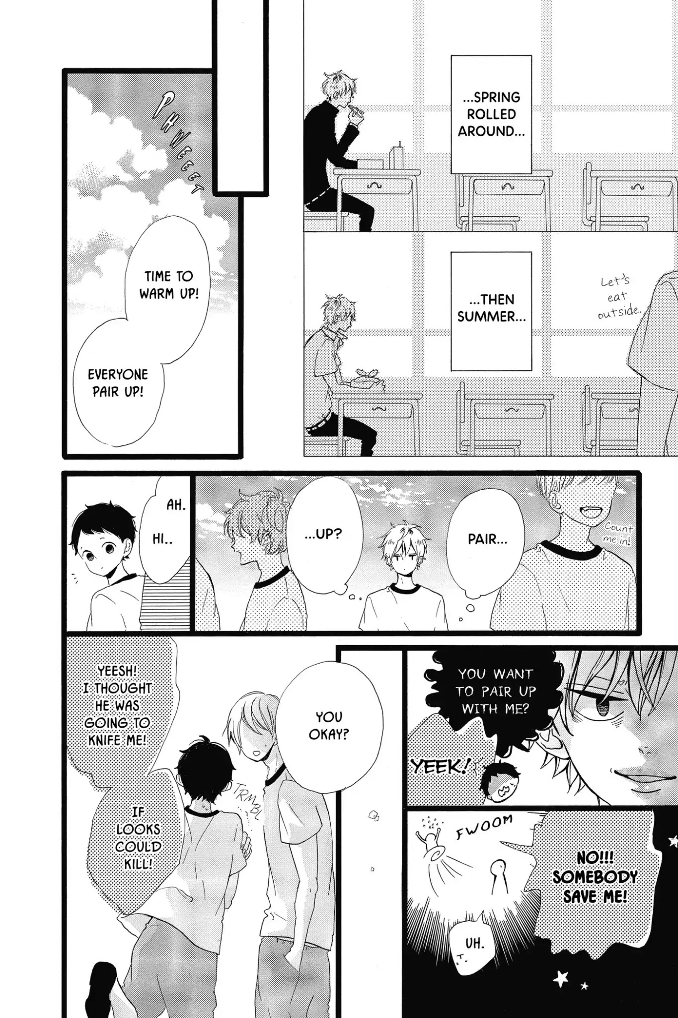 Honey (MEGURO Amu) Chapter 28 page 6 - Chapter 28: Vol.6 #28: Back in Junior High