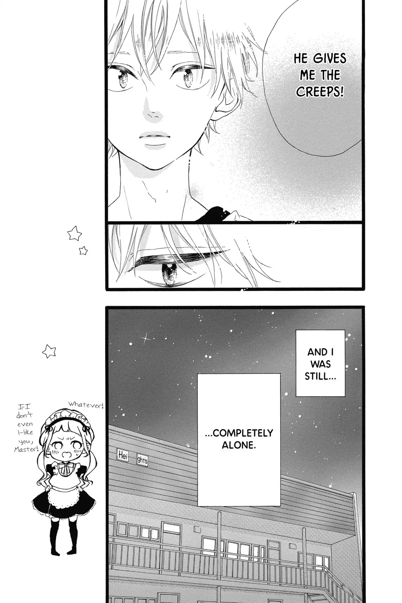 Honey (MEGURO Amu) Chapter 28 page 7 - Chapter 28: Vol.6 #28: Back in Junior High