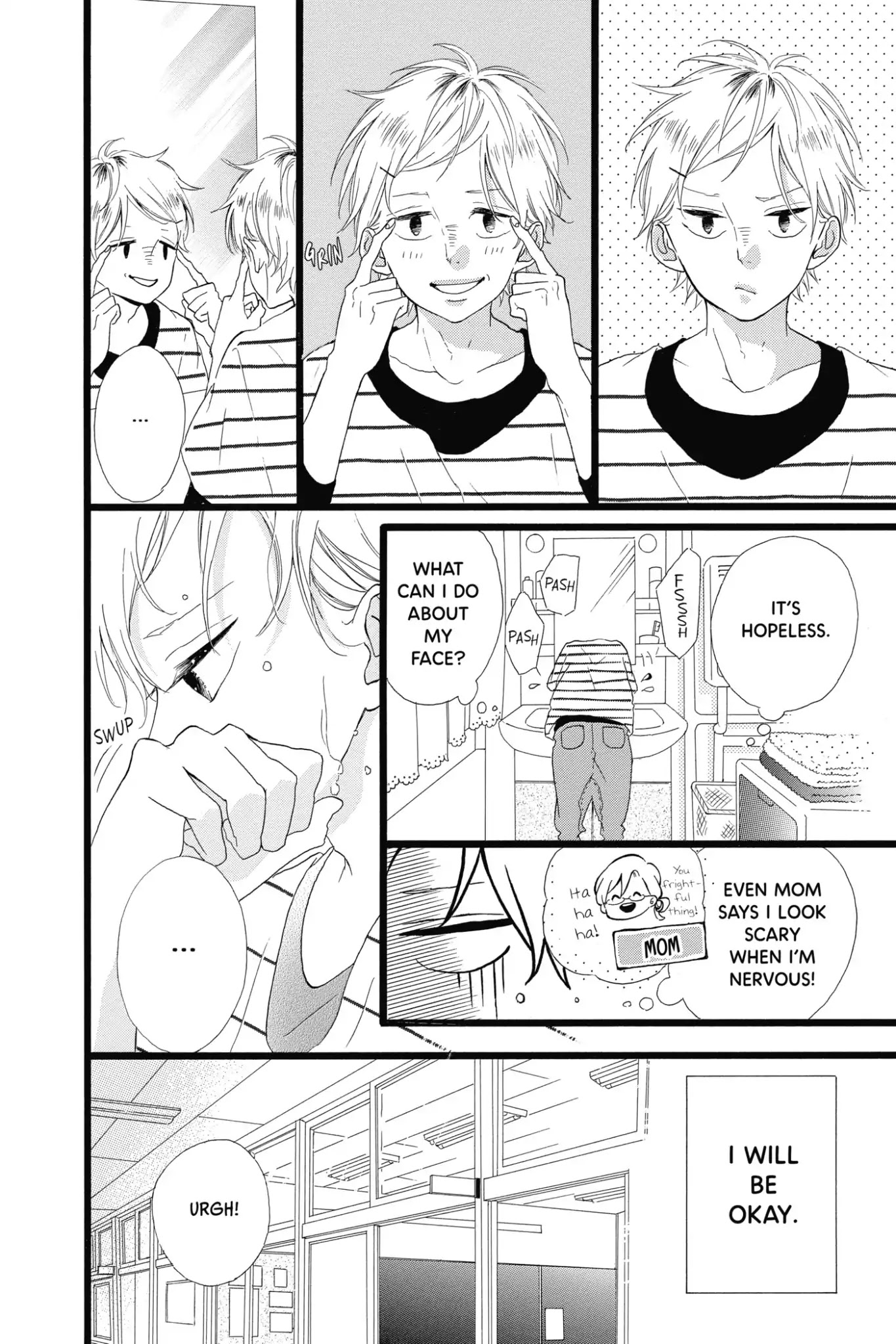Honey (MEGURO Amu) Chapter 28 page 8 - Chapter 28: Vol.6 #28: Back in Junior High