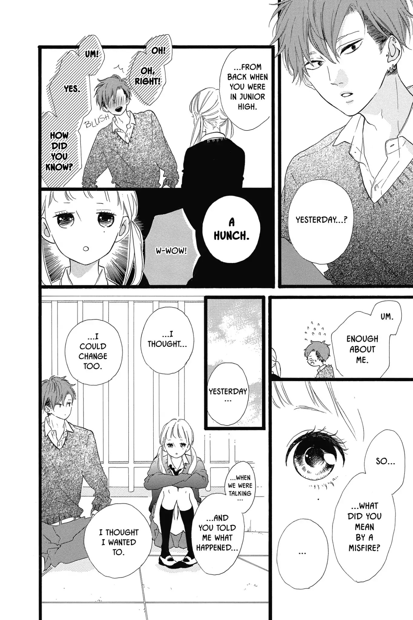 Honey (MEGURO Amu) Chapter 29 page 10 - Chapter 29: Vol.6 #29: Miyabi Nishigaki