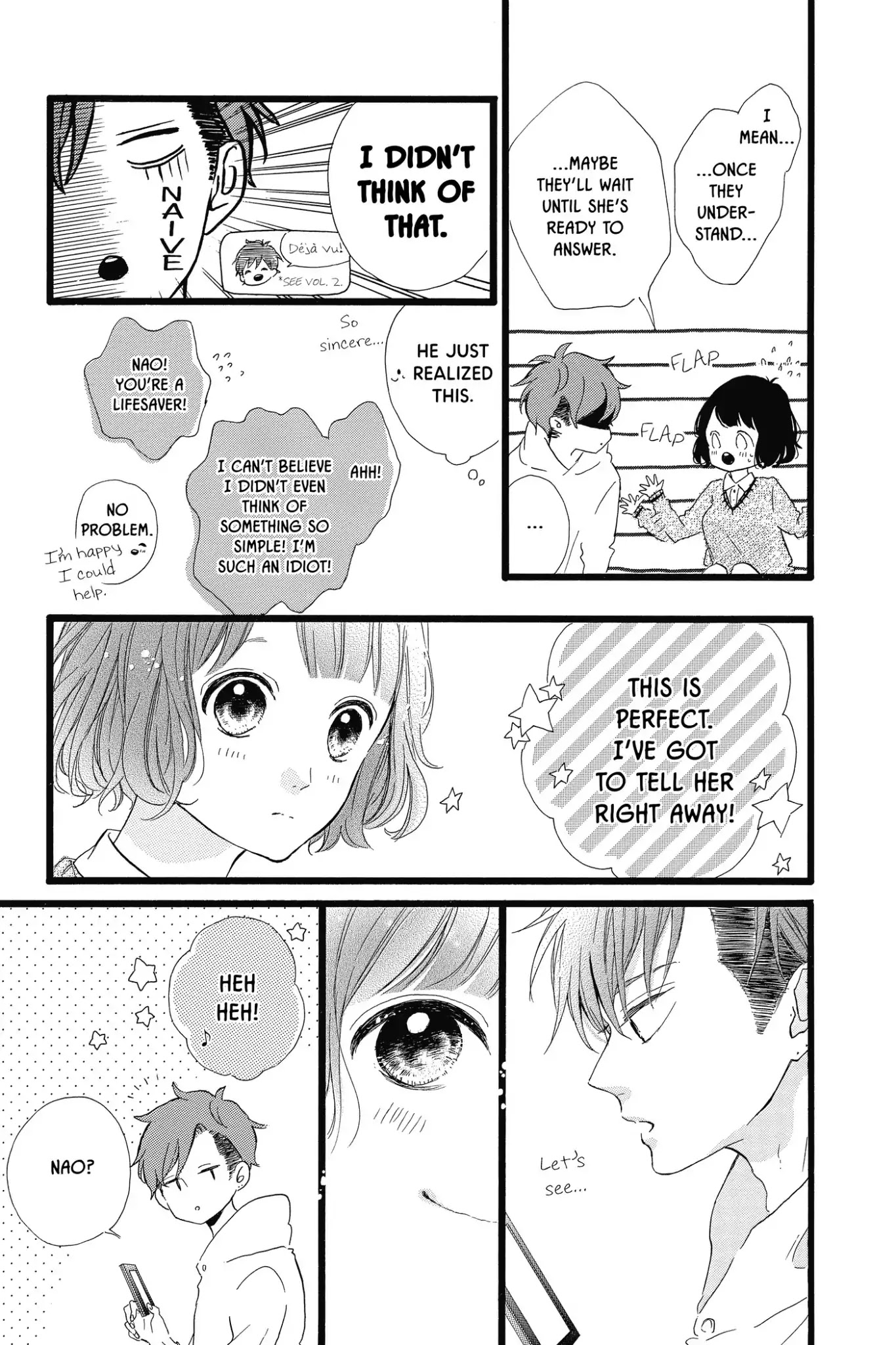 Honey (MEGURO Amu) Chapter 29 page 19 - Chapter 29: Vol.6 #29: Miyabi Nishigaki
