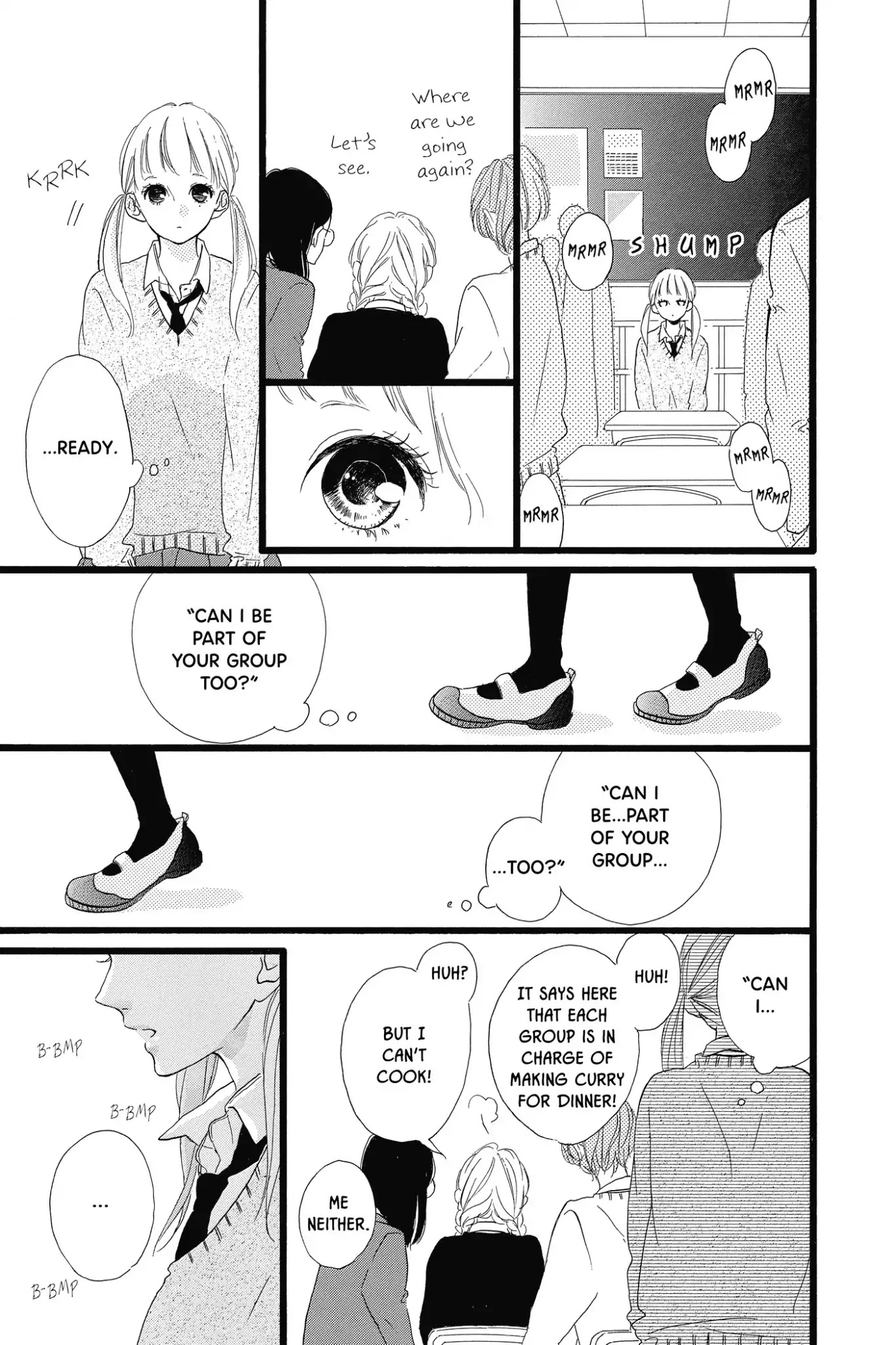 Honey (MEGURO Amu) Chapter 29 page 23 - Chapter 29: Vol.6 #29: Miyabi Nishigaki