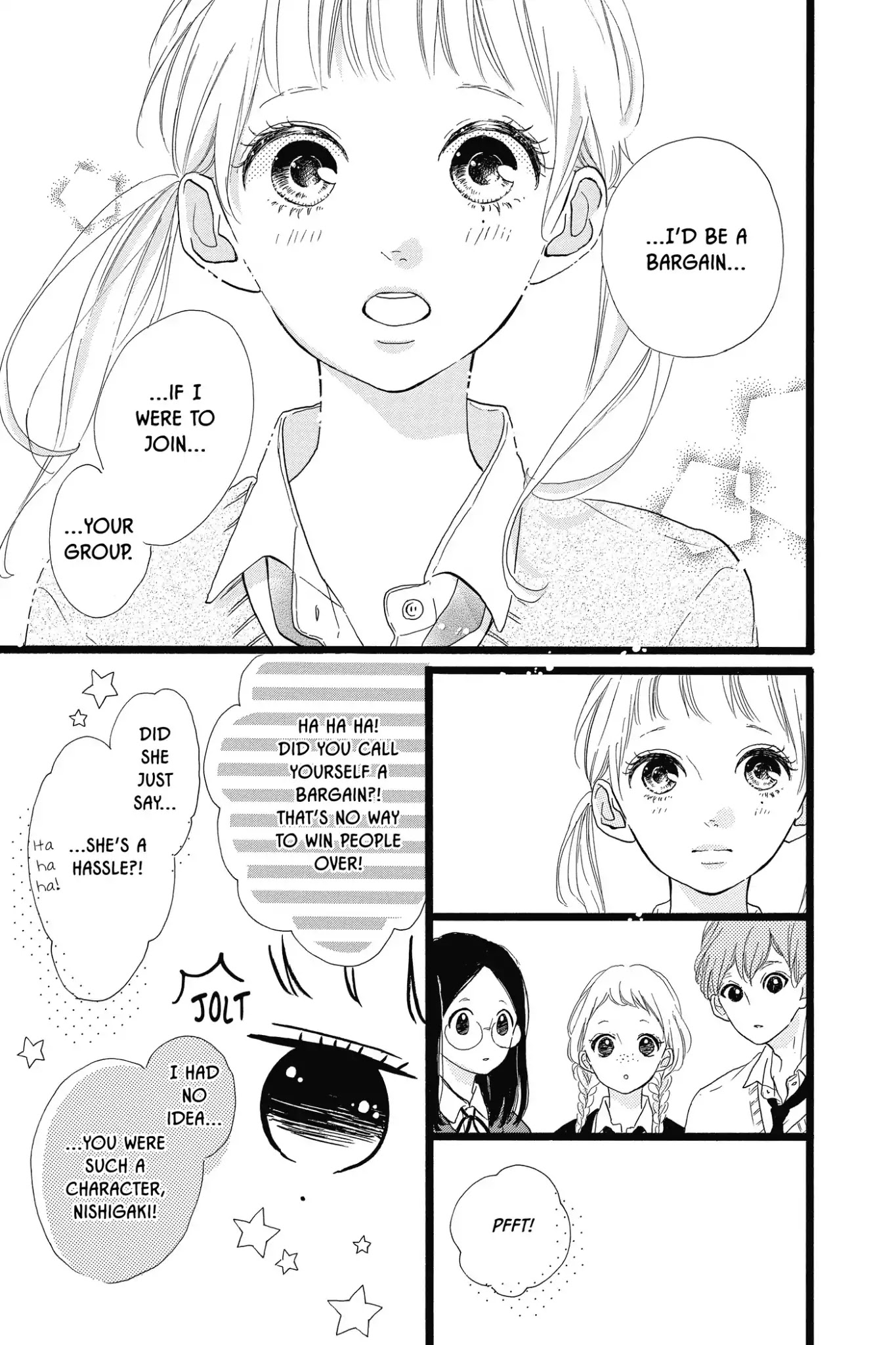 Honey (MEGURO Amu) Chapter 29 page 27 - Chapter 29: Vol.6 #29: Miyabi Nishigaki