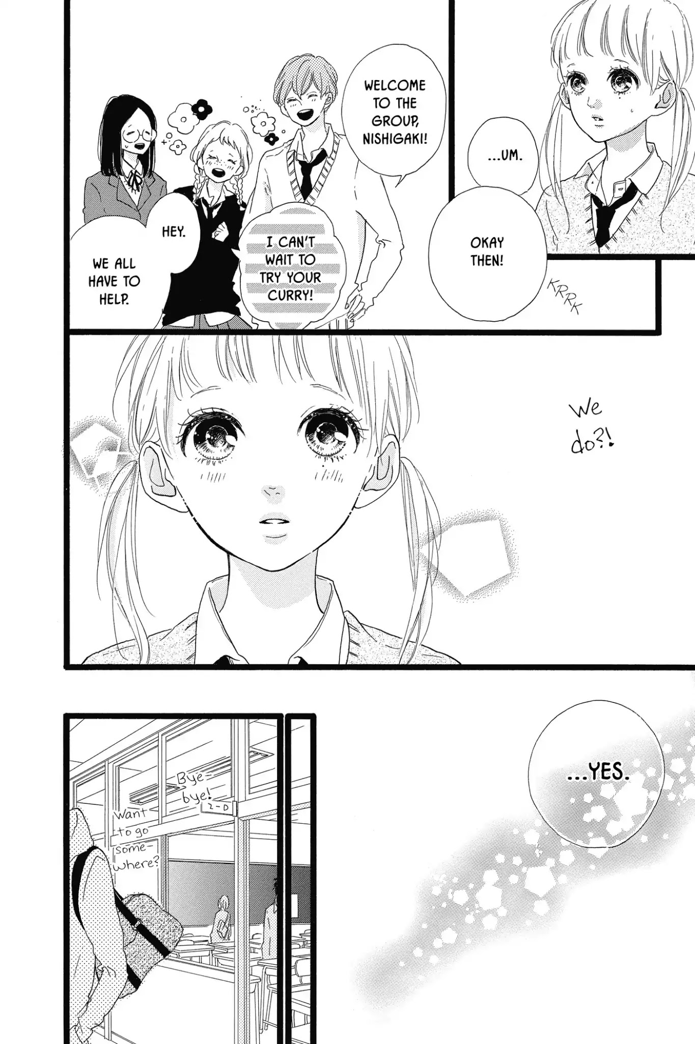 Honey (MEGURO Amu) Chapter 29 page 28 - Chapter 29: Vol.6 #29: Miyabi Nishigaki