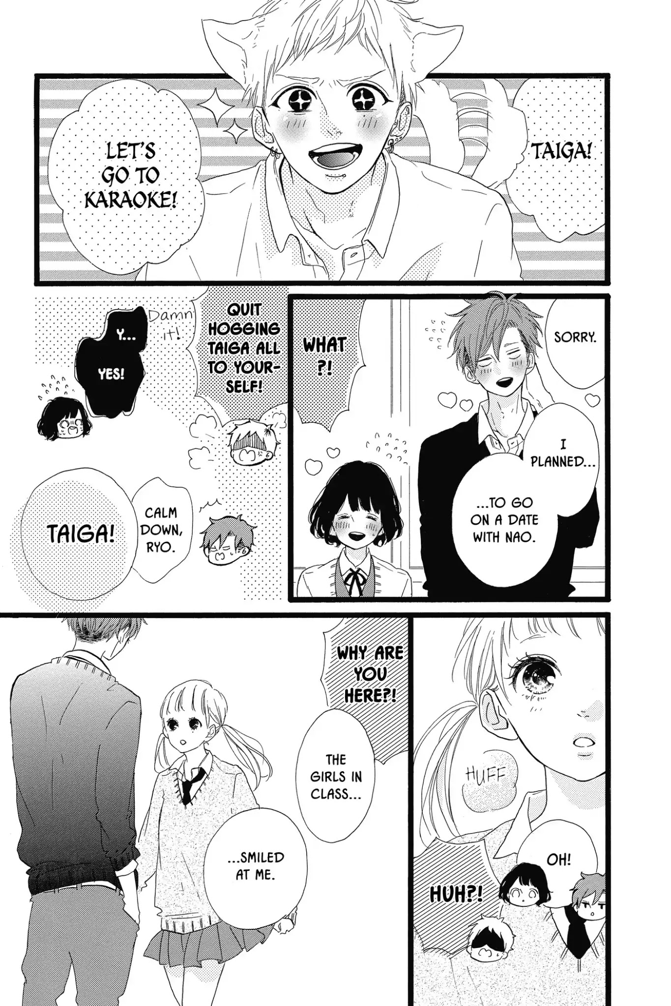 Honey (MEGURO Amu) Chapter 29 page 29 - Chapter 29: Vol.6 #29: Miyabi Nishigaki
