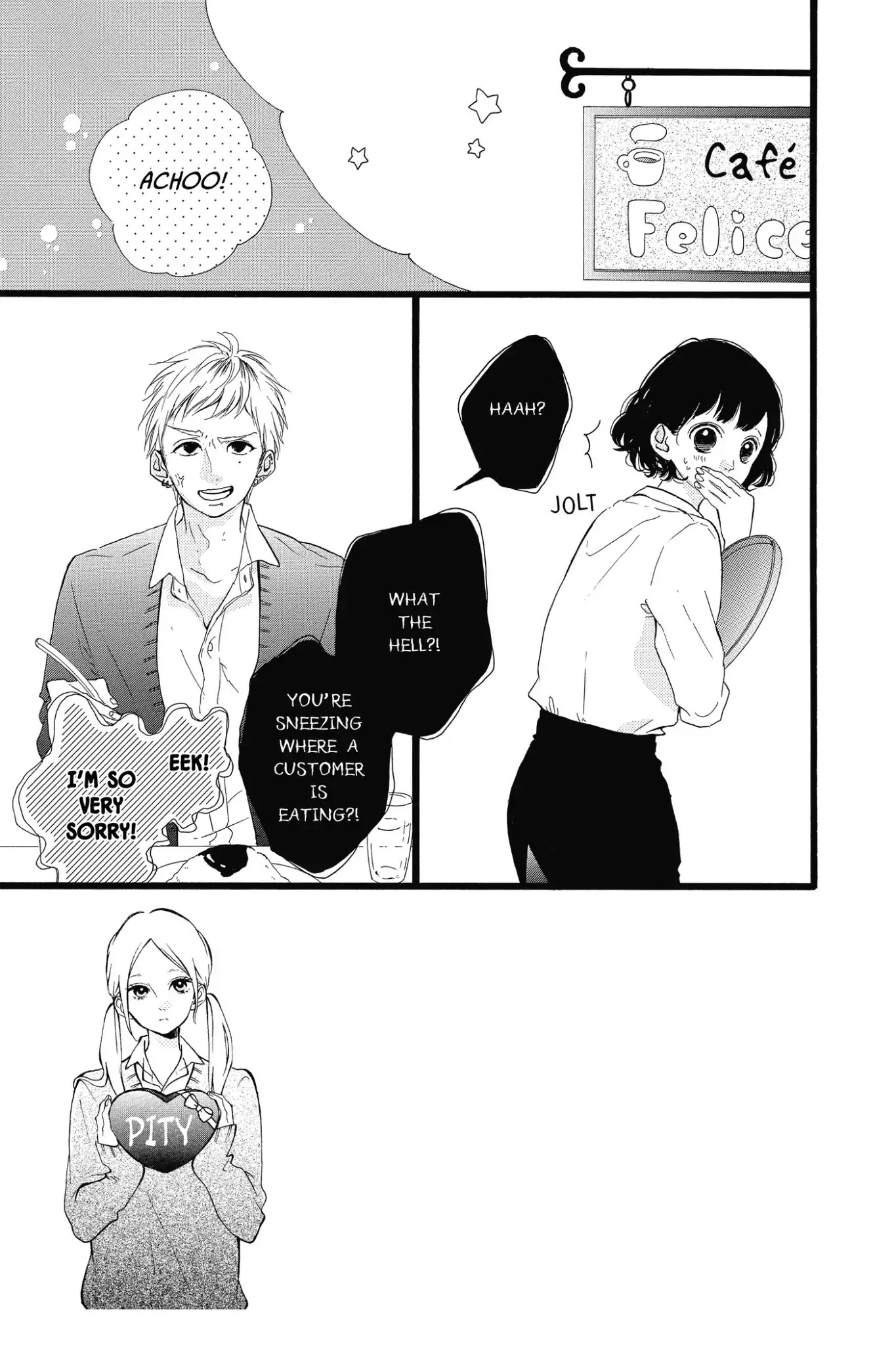 Honey (MEGURO Amu) Chapter 29 page 3 - Chapter 29: Vol.6 #29: Miyabi Nishigaki
