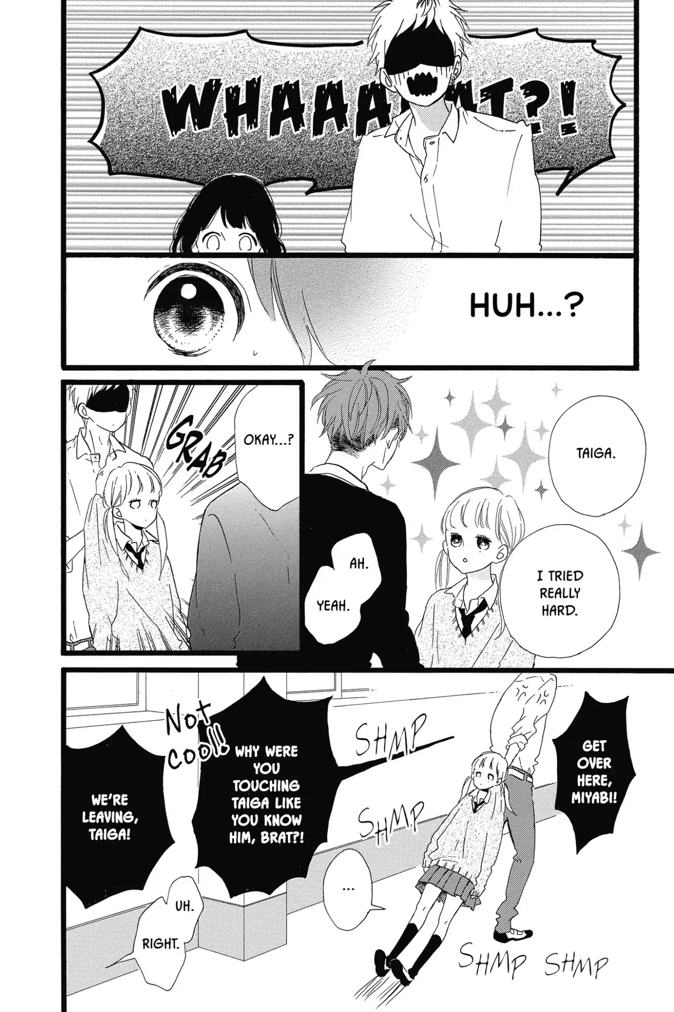 Honey (MEGURO Amu) Chapter 29 page 32 - Chapter 29: Vol.6 #29: Miyabi Nishigaki
