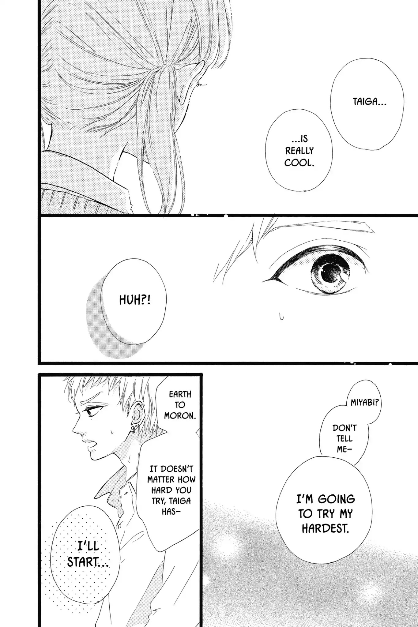 Honey (MEGURO Amu) Chapter 29 page 36 - Chapter 29: Vol.6 #29: Miyabi Nishigaki