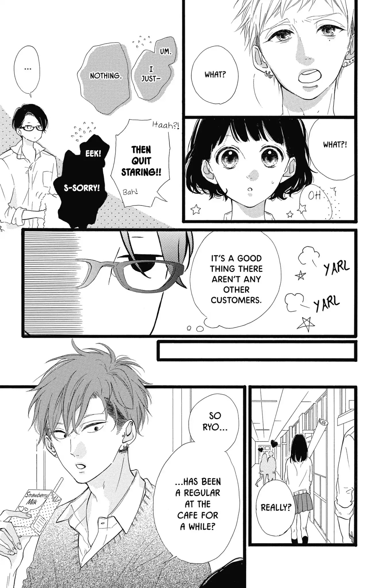 Honey (MEGURO Amu) Chapter 29 page 5 - Chapter 29: Vol.6 #29: Miyabi Nishigaki