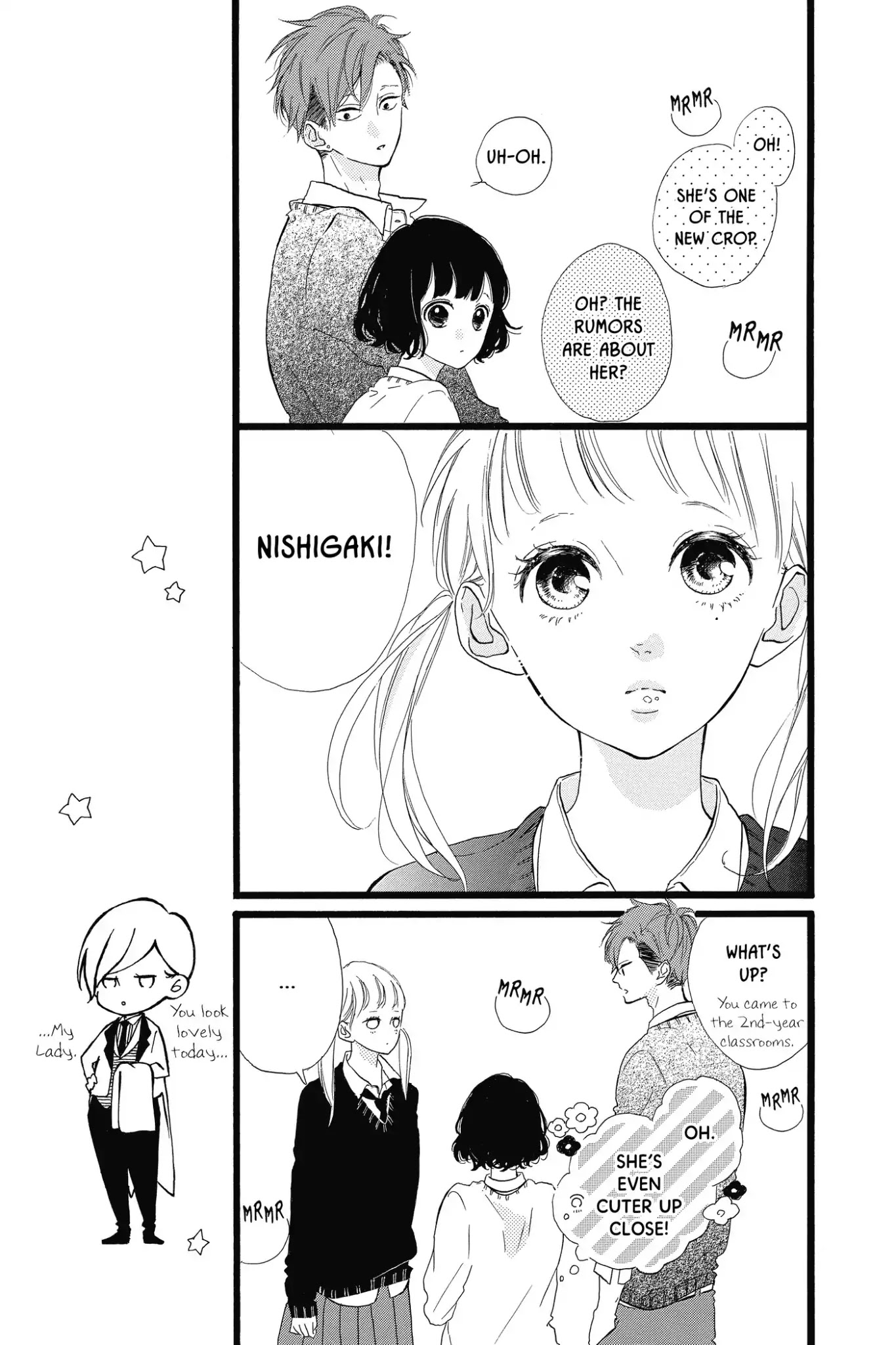 Honey (MEGURO Amu) Chapter 29 page 7 - Chapter 29: Vol.6 #29: Miyabi Nishigaki