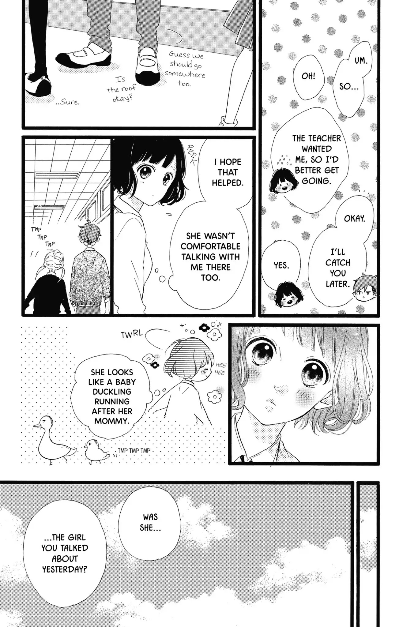 Honey (MEGURO Amu) Chapter 29 page 9 - Chapter 29: Vol.6 #29: Miyabi Nishigaki