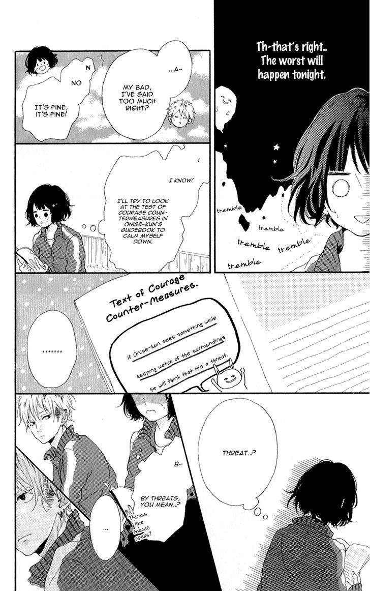 Honey (MEGURO Amu) Chapter 3 page 19 - Chapter 3