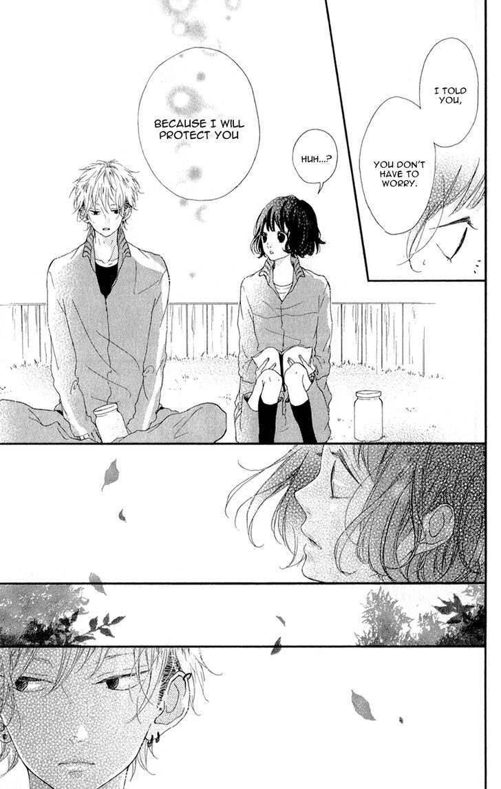 Honey (MEGURO Amu) Chapter 3 page 20 - Chapter 3