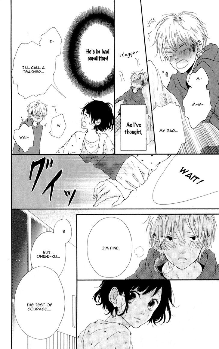 Honey (MEGURO Amu) Chapter 3 page 31 - Chapter 3