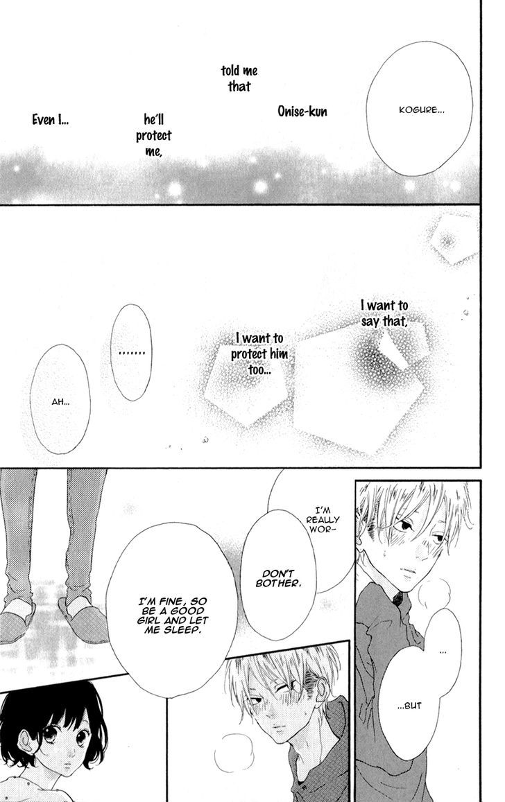 Honey (MEGURO Amu) Chapter 3 page 34 - Chapter 3