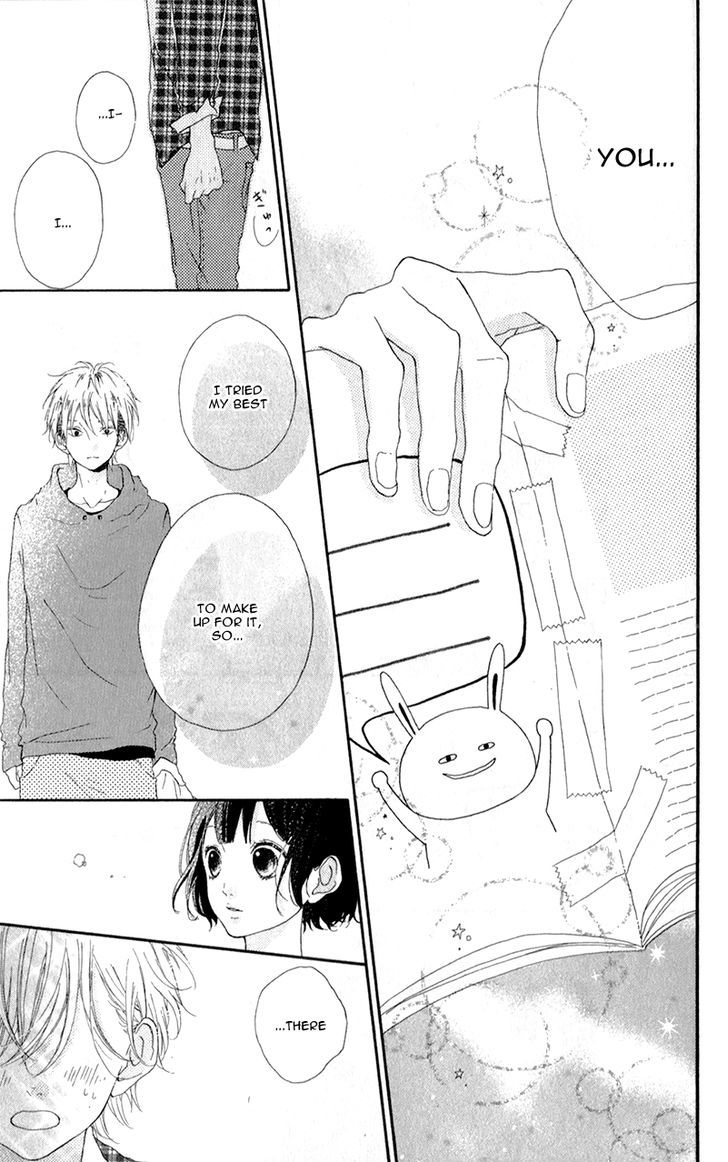 Honey (MEGURO Amu) Chapter 3 page 36 - Chapter 3