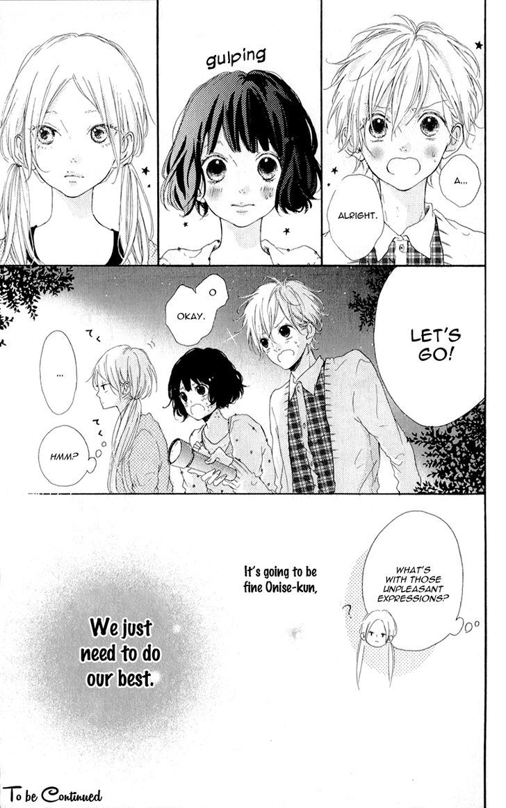 Honey (MEGURO Amu) Chapter 3 page 40 - Chapter 3