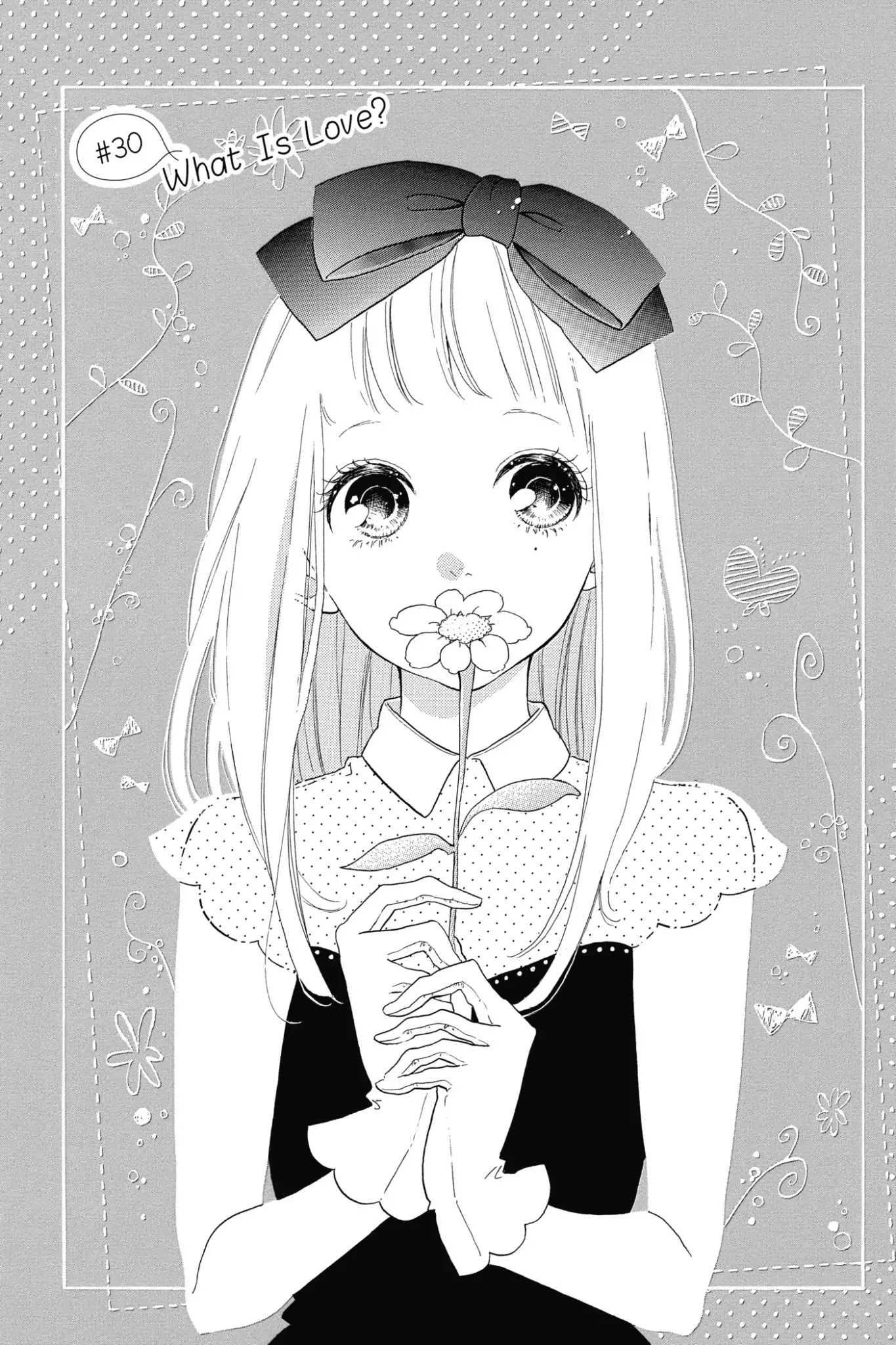 Honey (MEGURO Amu) Chapter 30 page 1 - Chapter 30: Vol.6 #30: What Is Love?