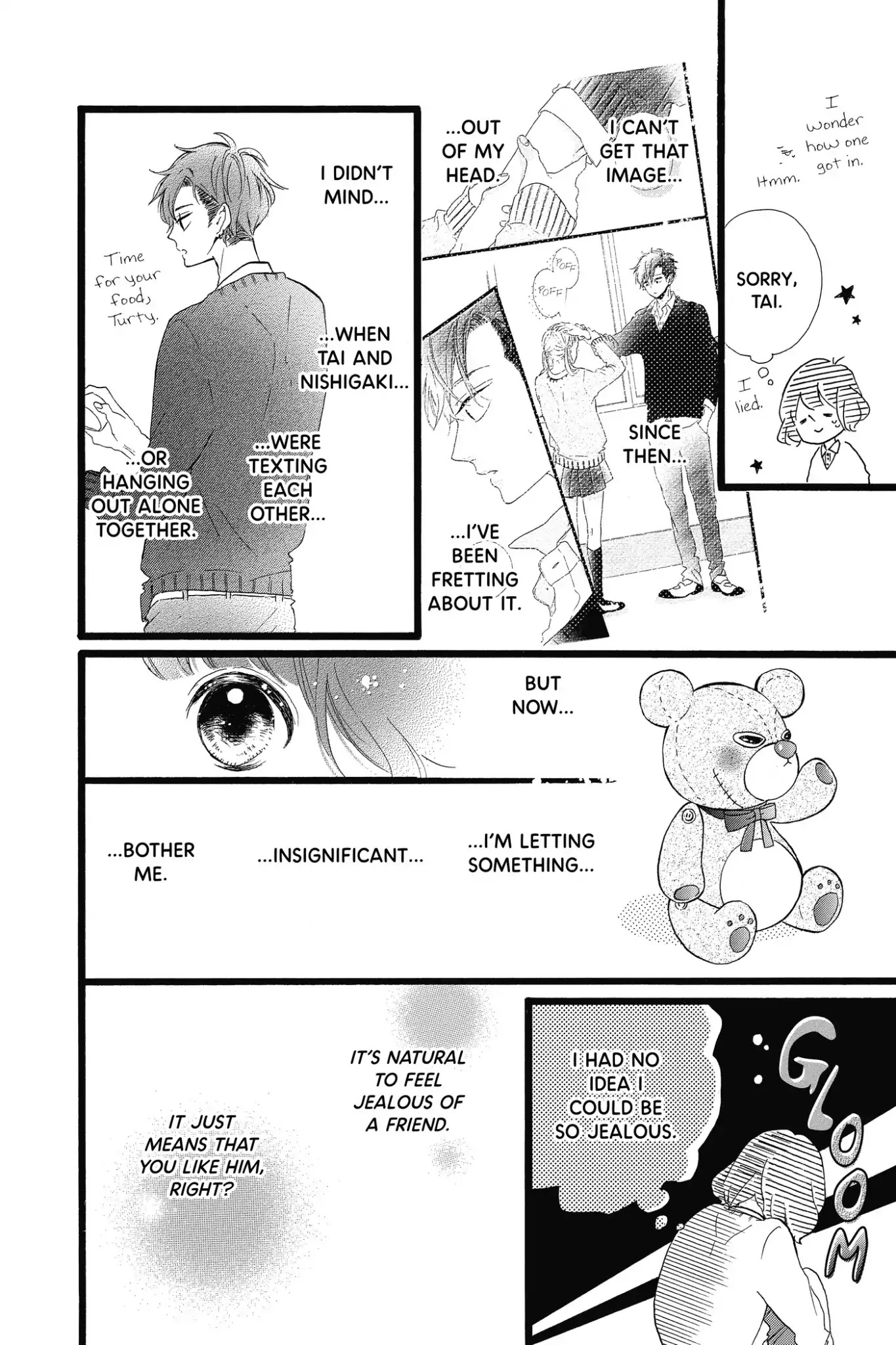 Honey (MEGURO Amu) Chapter 30 page 10 - Chapter 30: Vol.6 #30: What Is Love?