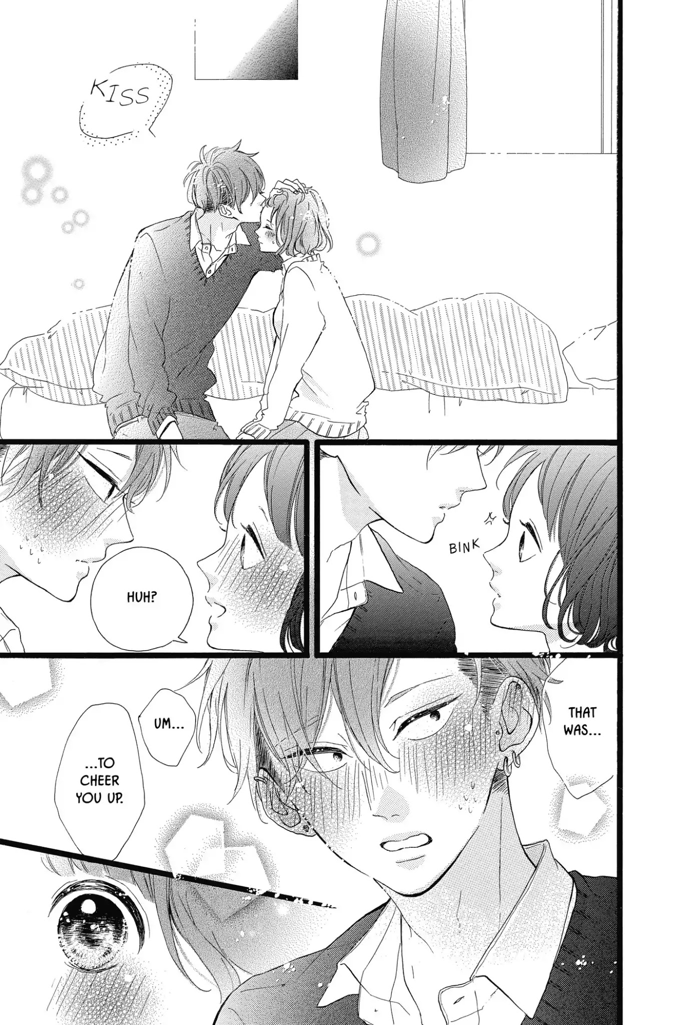 Honey (MEGURO Amu) Chapter 30 page 13 - Chapter 30: Vol.6 #30: What Is Love?