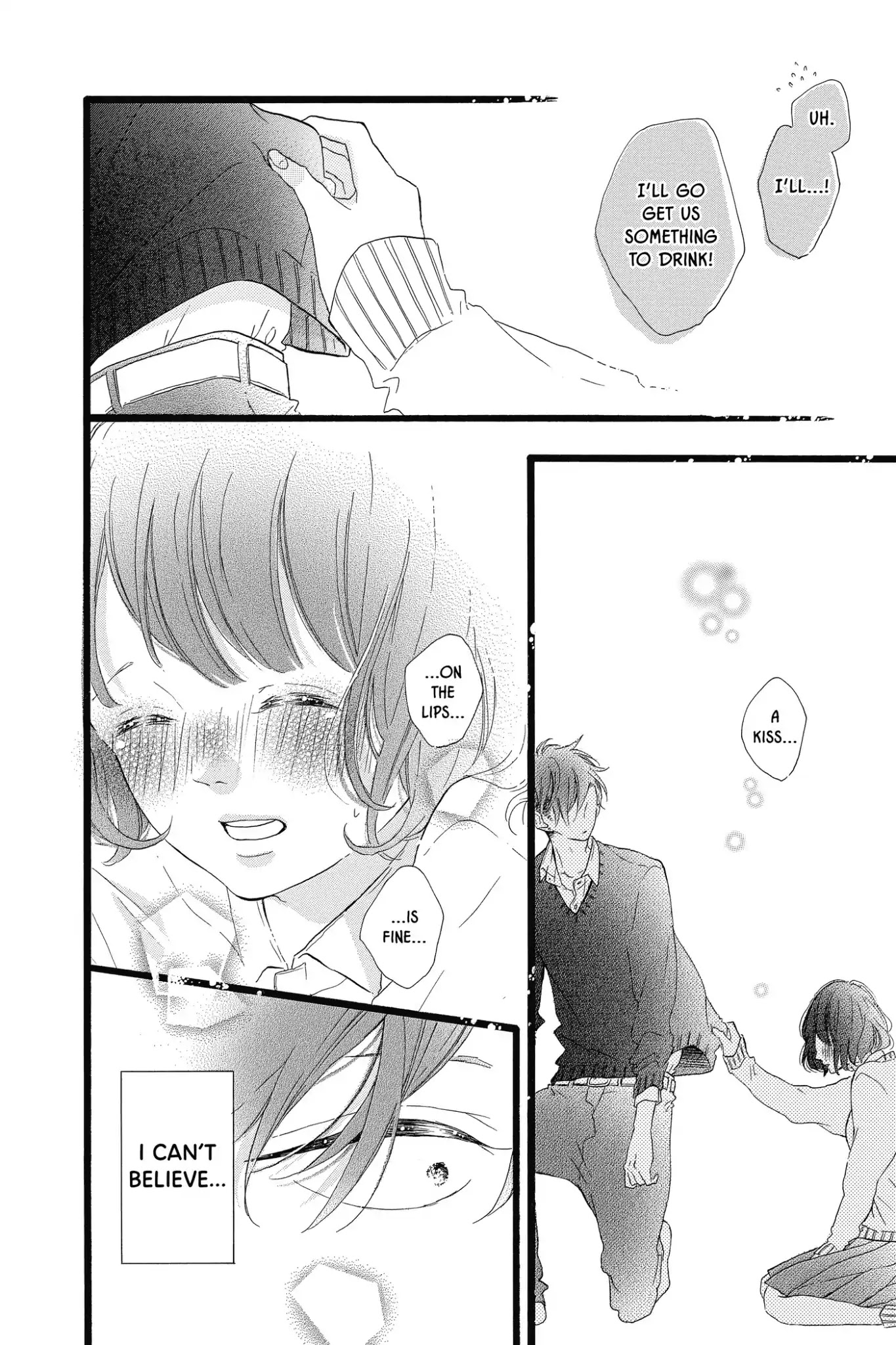 Honey (MEGURO Amu) Chapter 30 page 14 - Chapter 30: Vol.6 #30: What Is Love?