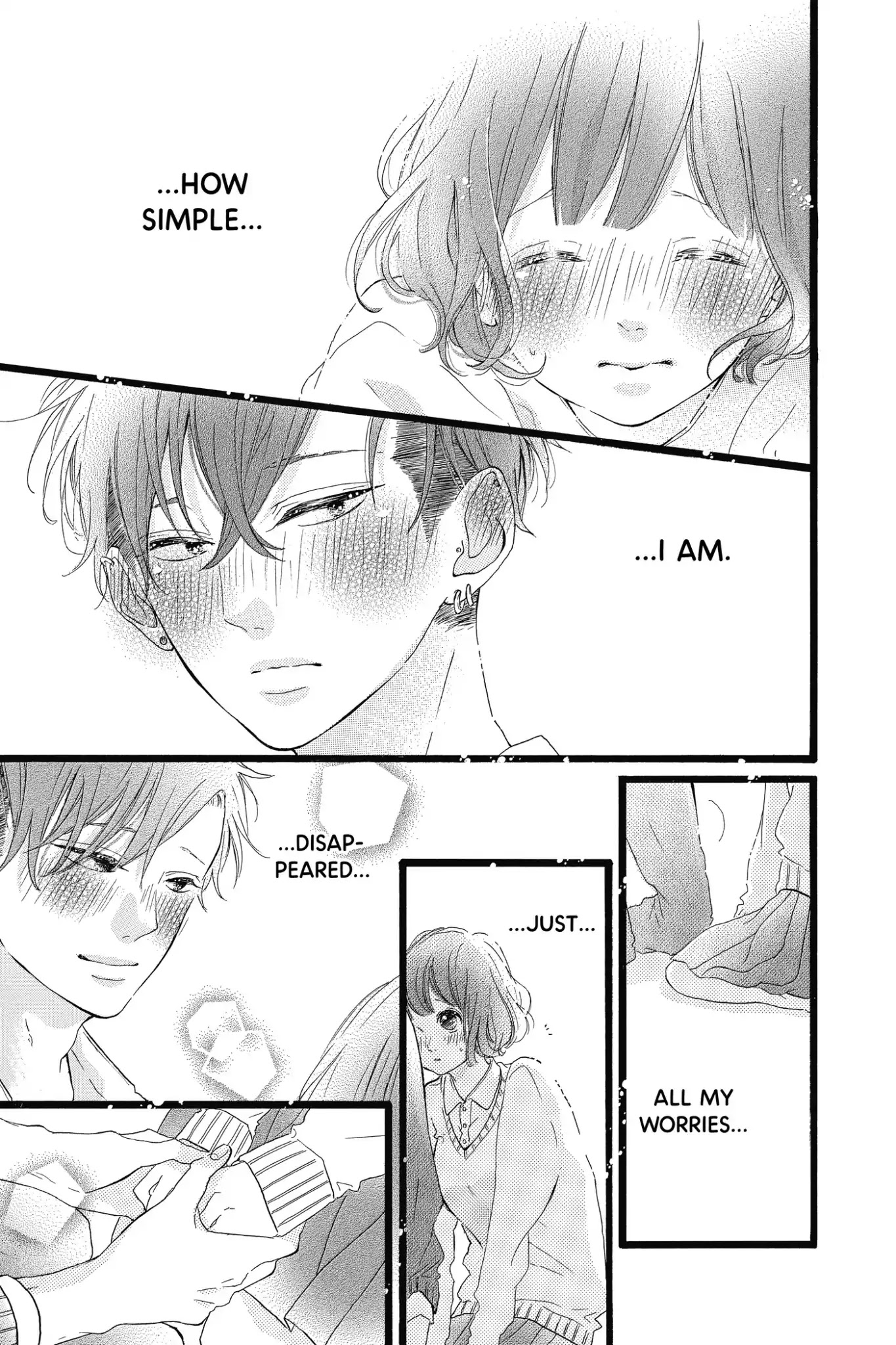 Honey (MEGURO Amu) Chapter 30 page 15 - Chapter 30: Vol.6 #30: What Is Love?