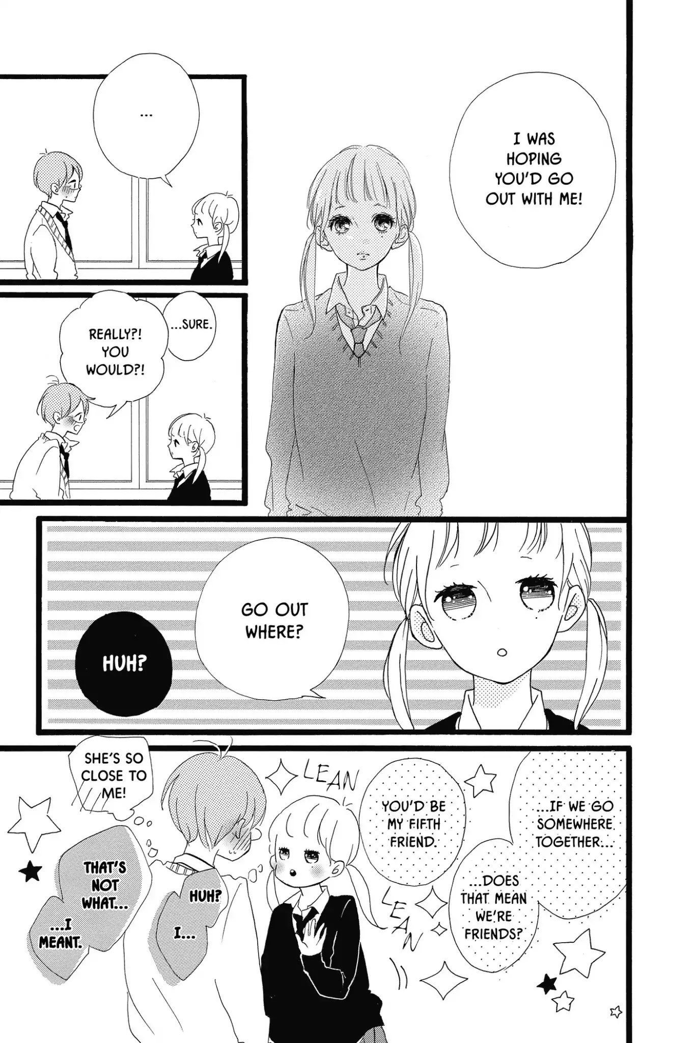 Honey (MEGURO Amu) Chapter 30 page 19 - Chapter 30: Vol.6 #30: What Is Love?