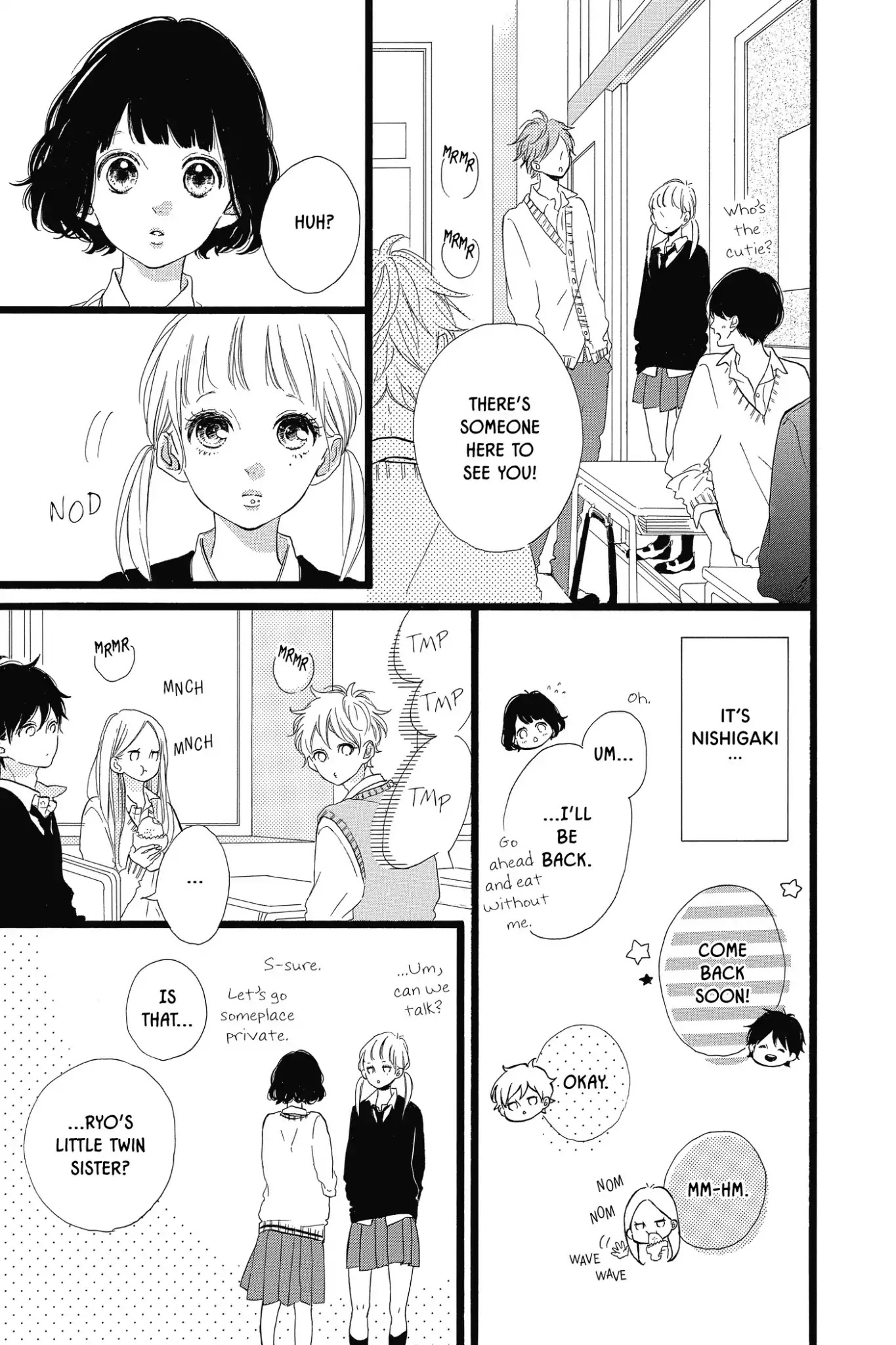 Honey (MEGURO Amu) Chapter 30 page 21 - Chapter 30: Vol.6 #30: What Is Love?