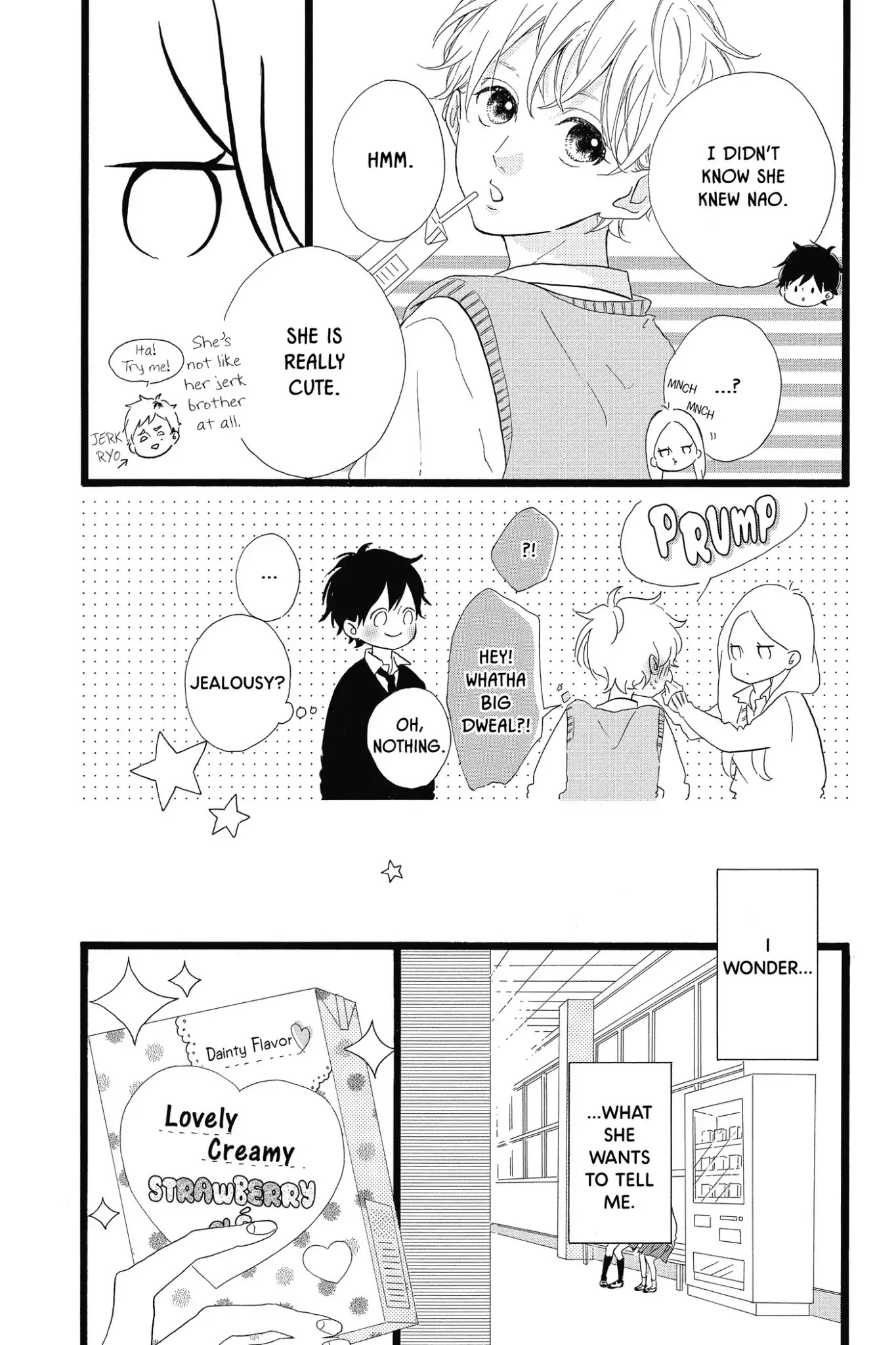 Honey (MEGURO Amu) Chapter 30 page 22 - Chapter 30: Vol.6 #30: What Is Love?