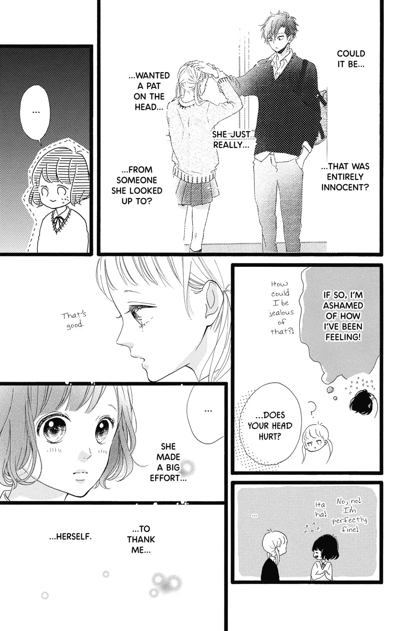 Honey (MEGURO Amu) Chapter 30 page 25 - Chapter 30: Vol.6 #30: What Is Love?