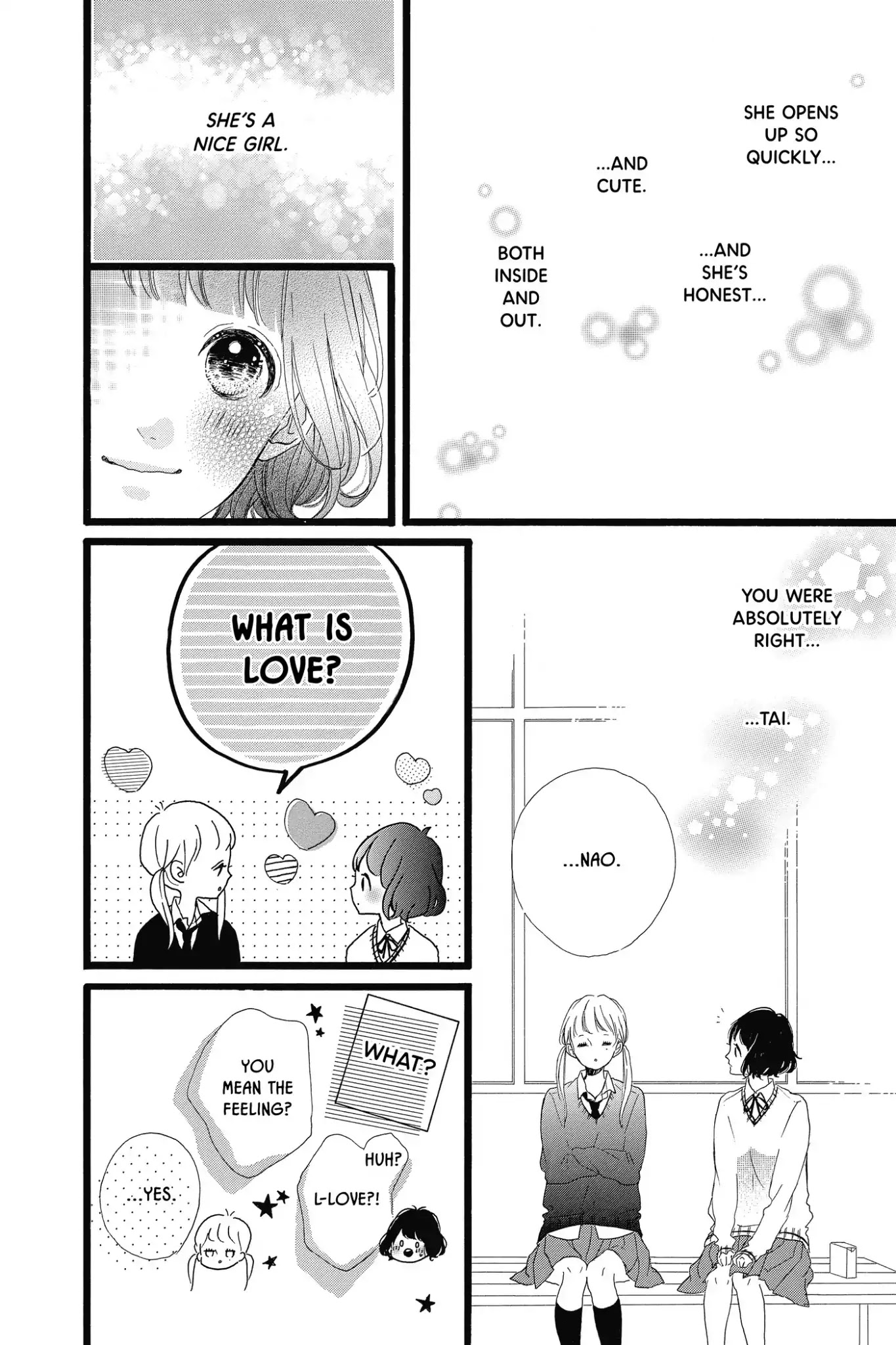 Honey (MEGURO Amu) Chapter 30 page 26 - Chapter 30: Vol.6 #30: What Is Love?
