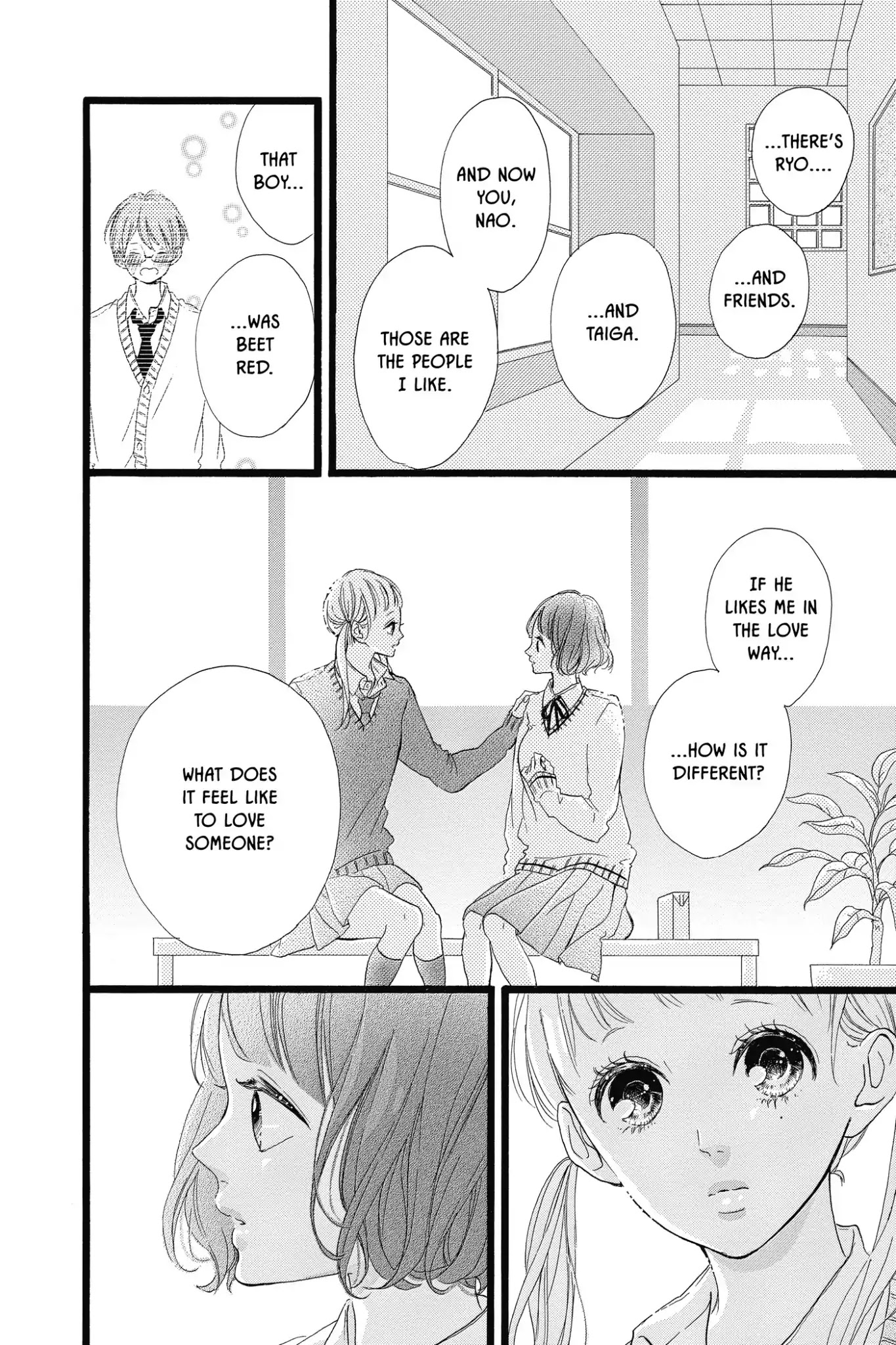 Honey (MEGURO Amu) Chapter 30 page 28 - Chapter 30: Vol.6 #30: What Is Love?