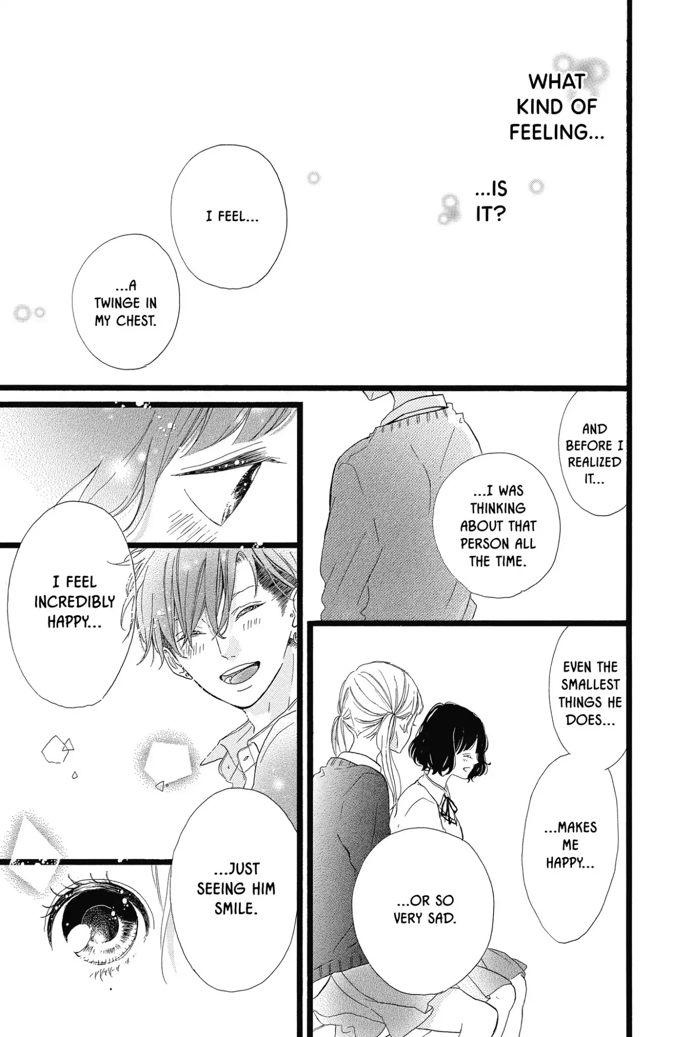 Honey (MEGURO Amu) Chapter 30 page 29 - Chapter 30: Vol.6 #30: What Is Love?
