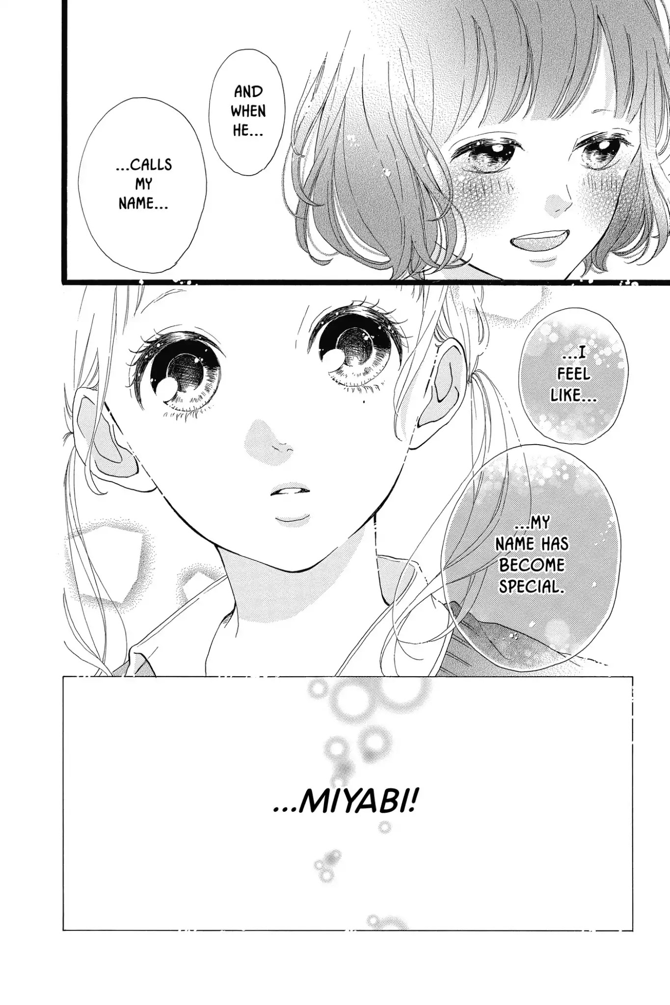 Honey (MEGURO Amu) Chapter 30 page 30 - Chapter 30: Vol.6 #30: What Is Love?