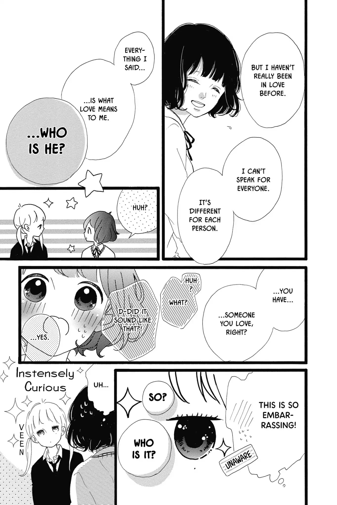 Honey (MEGURO Amu) Chapter 30 page 31 - Chapter 30: Vol.6 #30: What Is Love?
