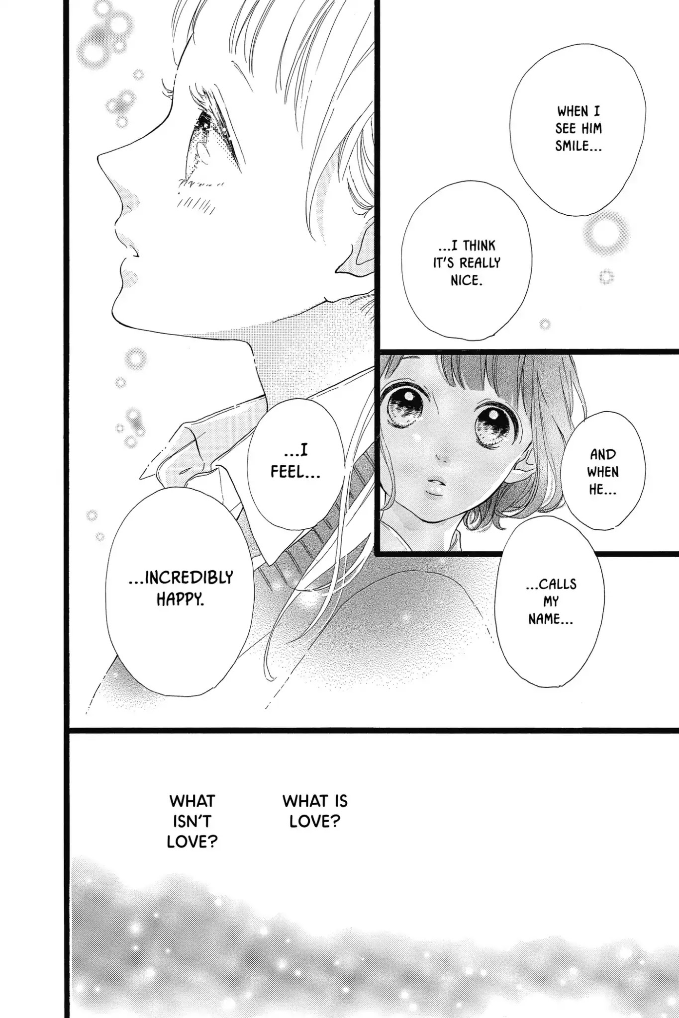 Honey (MEGURO Amu) Chapter 30 page 34 - Chapter 30: Vol.6 #30: What Is Love?