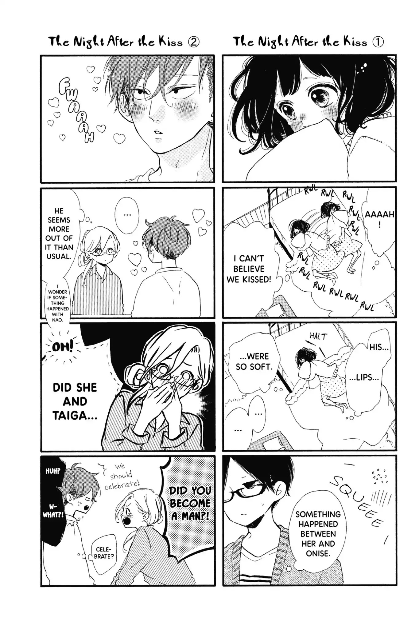 Honey (MEGURO Amu) Chapter 30 page 36 - Chapter 30: Vol.6 #30: What Is Love?