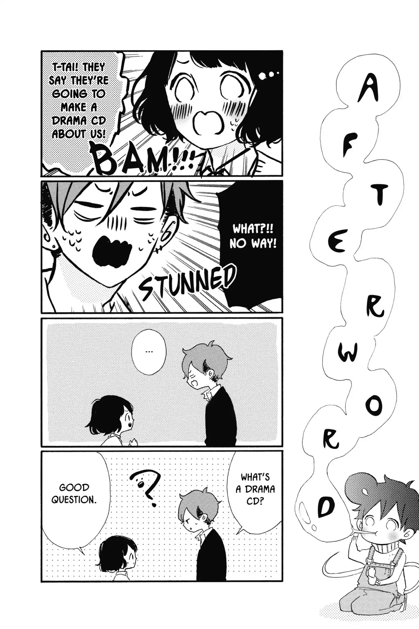 Honey (MEGURO Amu) Chapter 30 page 38 - Chapter 30: Vol.6 #30: What Is Love?